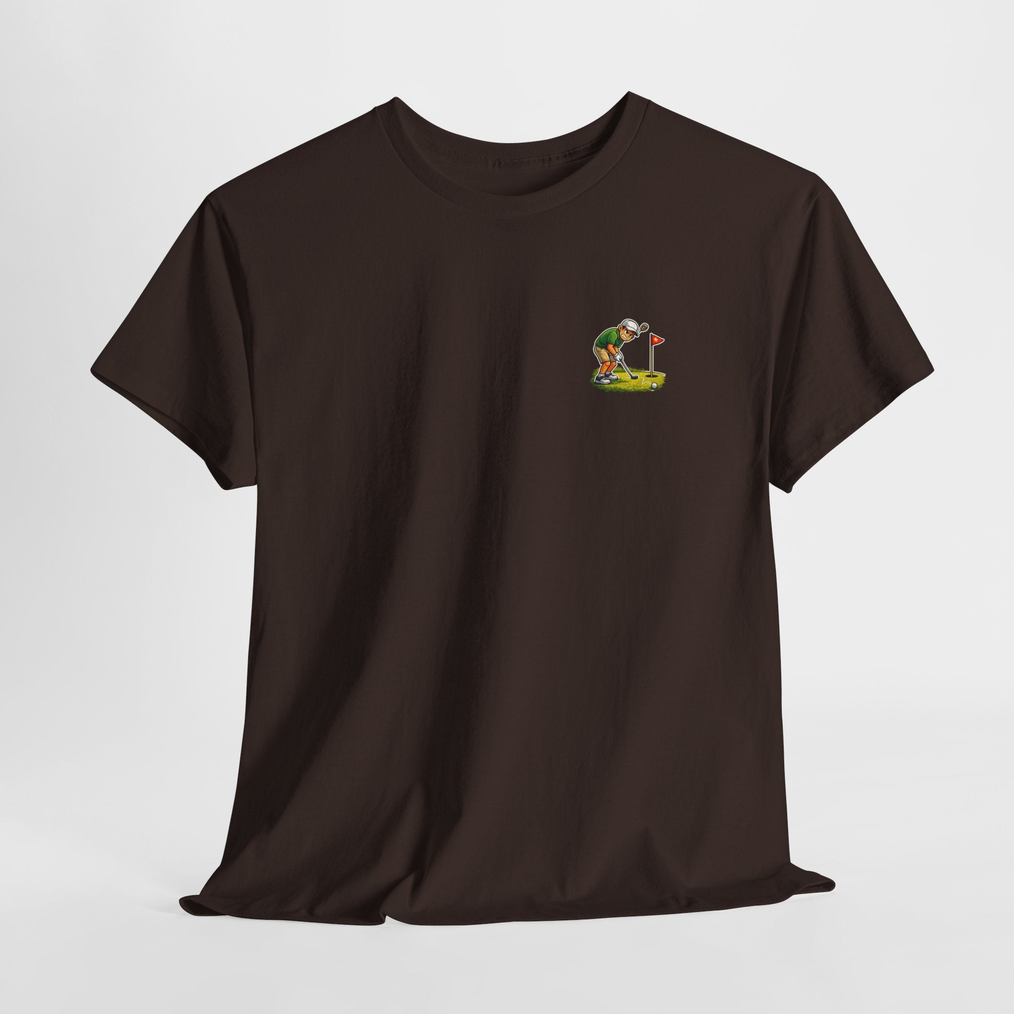 Golf T-Shirt — "I Hate This Game, See You Tomorrow" Funny Golfer Graphic Tee