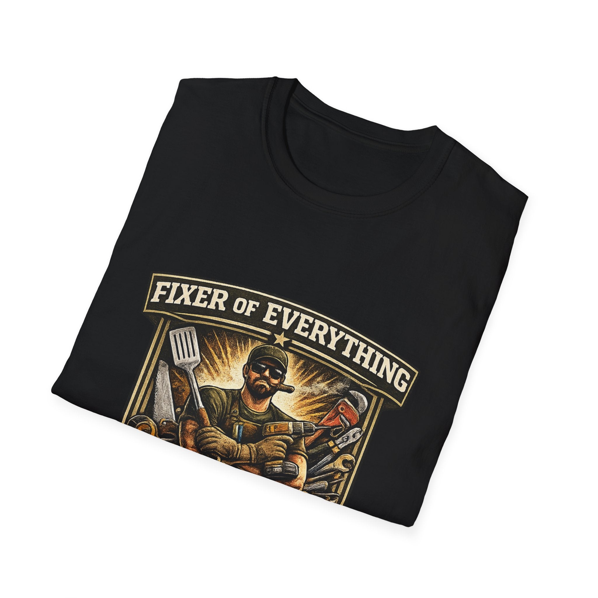 Fixer of Everything T-Shirt — Master of DIY Graphic Tee