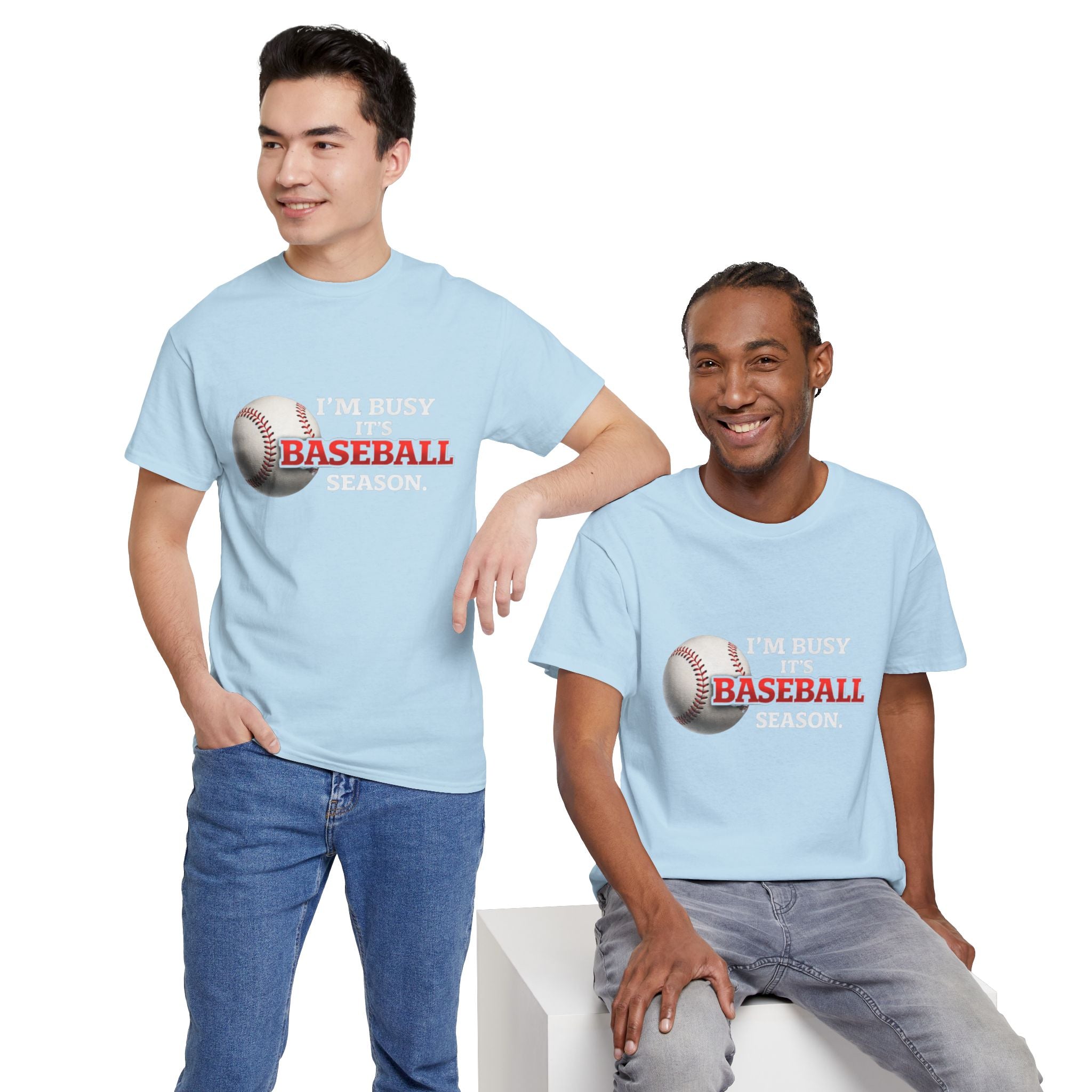 I'm Busy It's Baseball Season T-Shirt