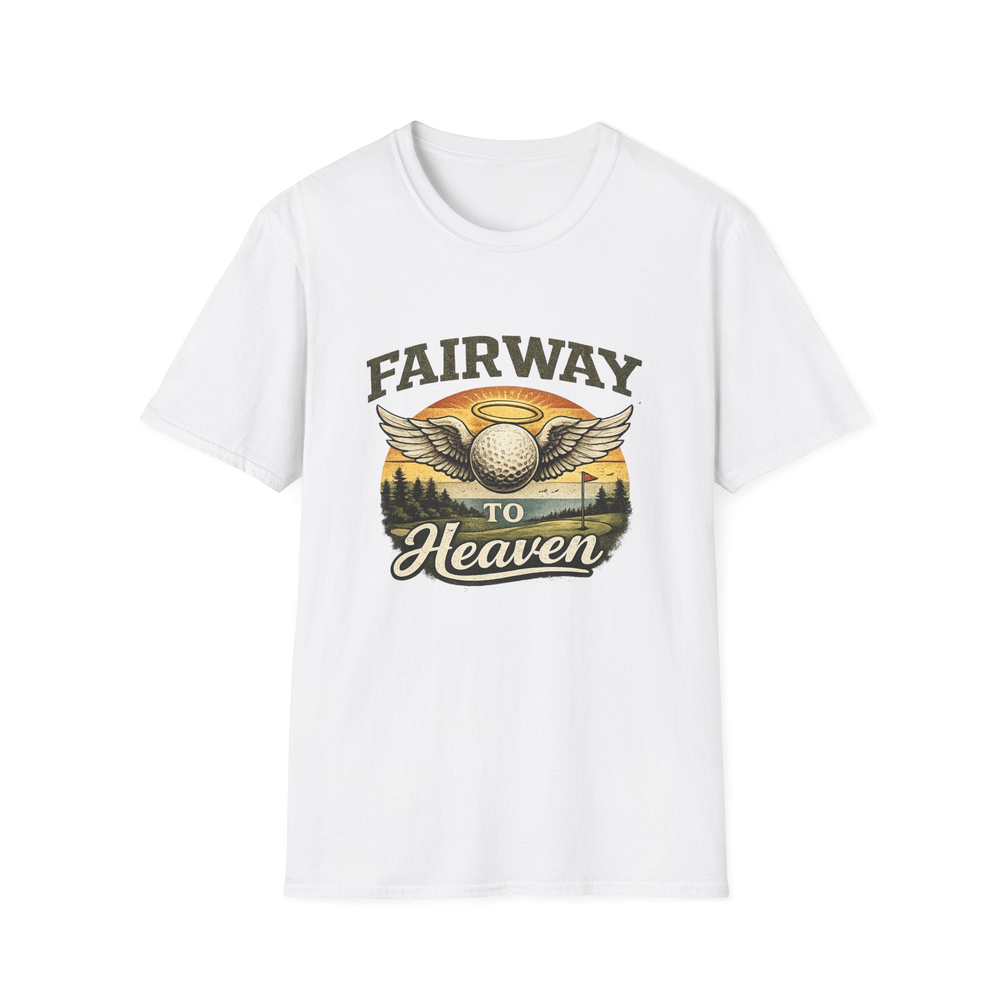 Fairway to Heaven Golf T-Shirt