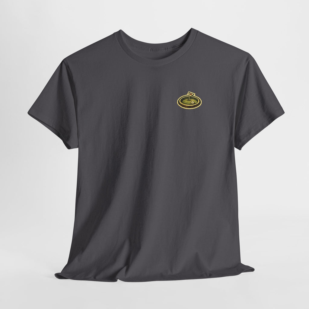 Golf T‑Shirt — "I Hate This Game, See You Tomorrow" Retro Graphic Tee
