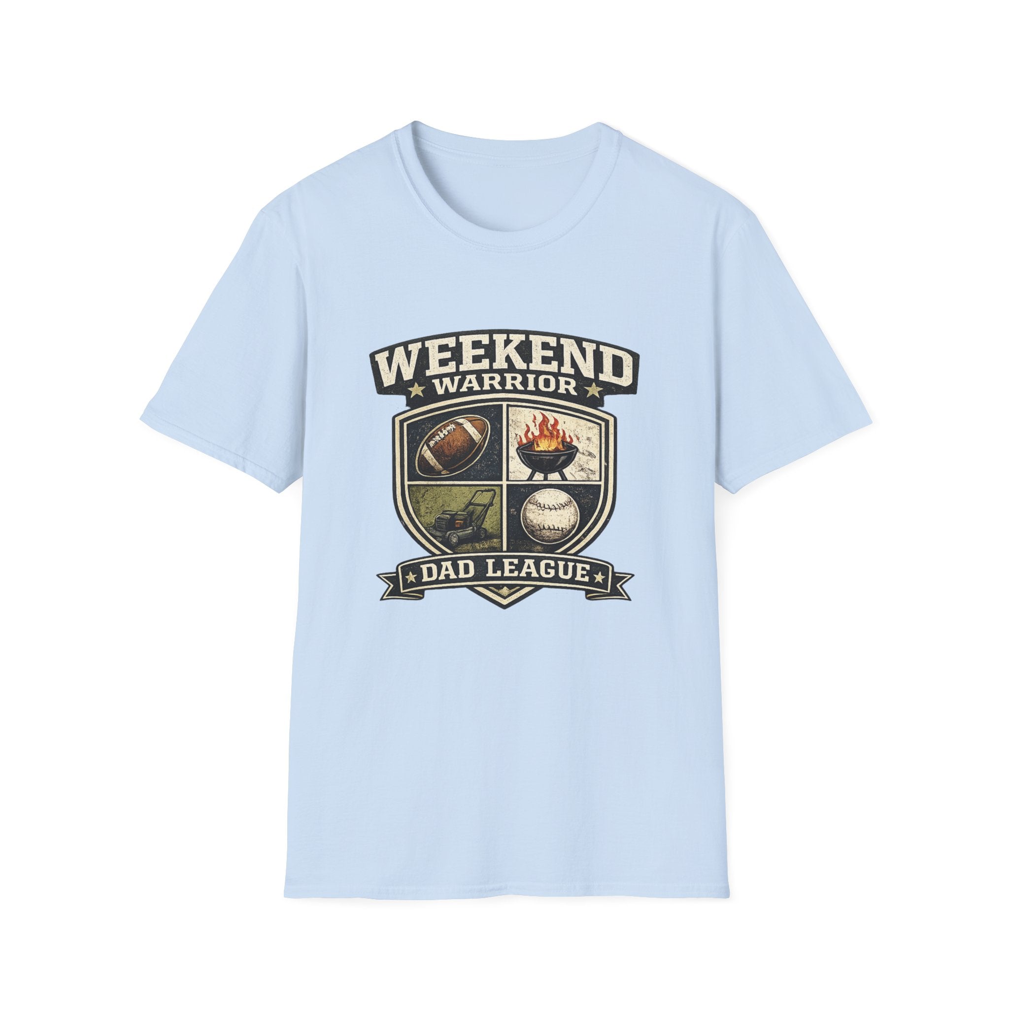 Weekend Warrior Dad League T-Shirt