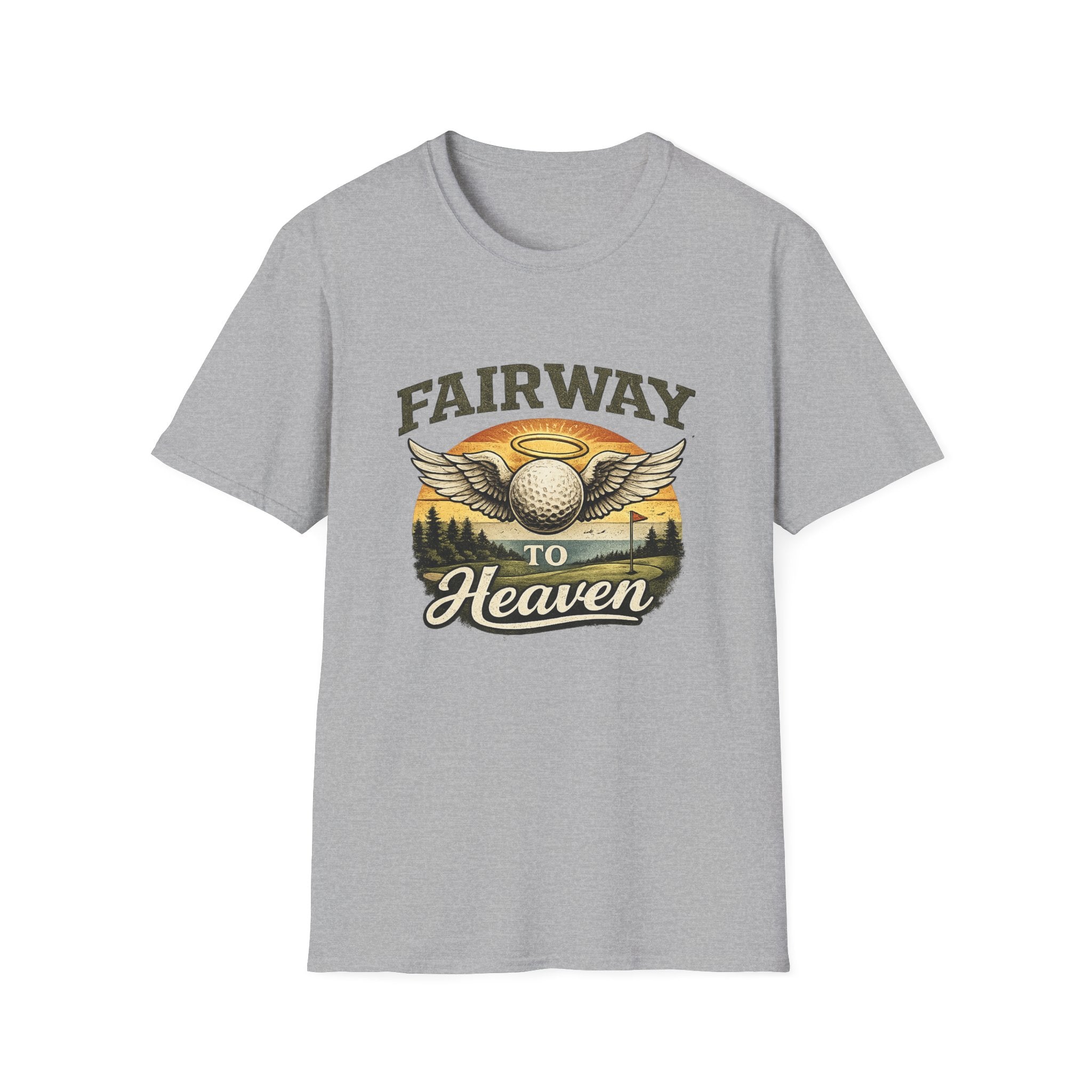 Fairway to Heaven Golf T-Shirt