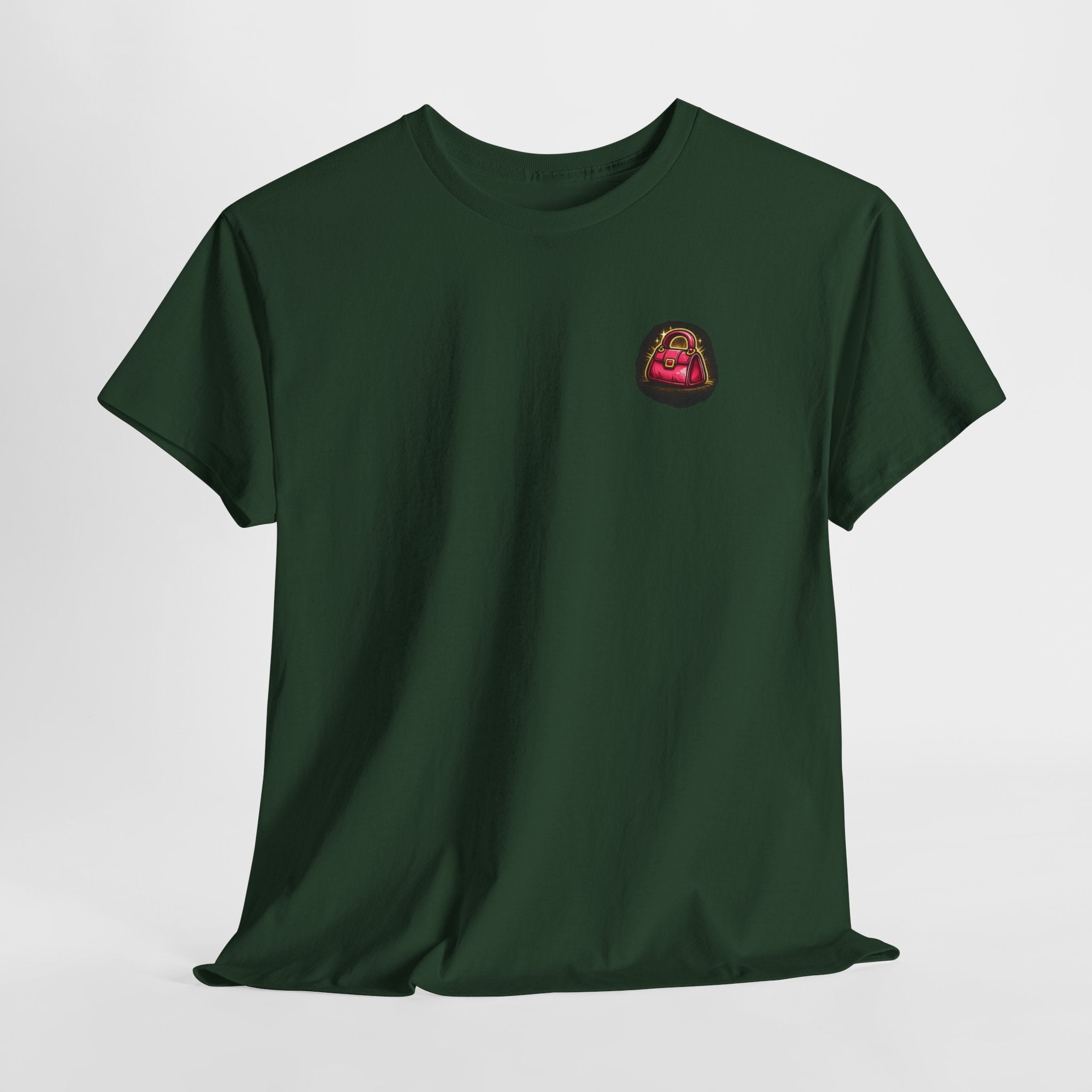 Golf Humor T-Shirt — “Hit It With Your Purse Next Time!” Funny Retro Golf Tee