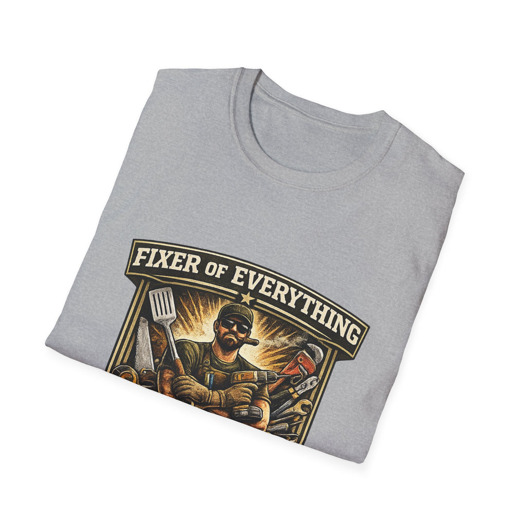 Fixer of Everything T-Shirt — Master of DIY Graphic Tee