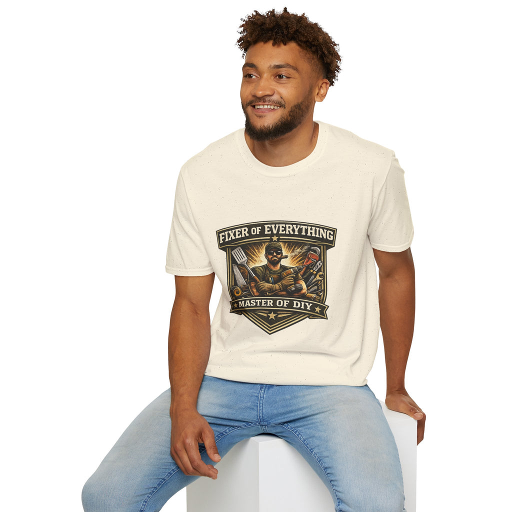 Fixer of Everything T-Shirt — Master of DIY Graphic Tee