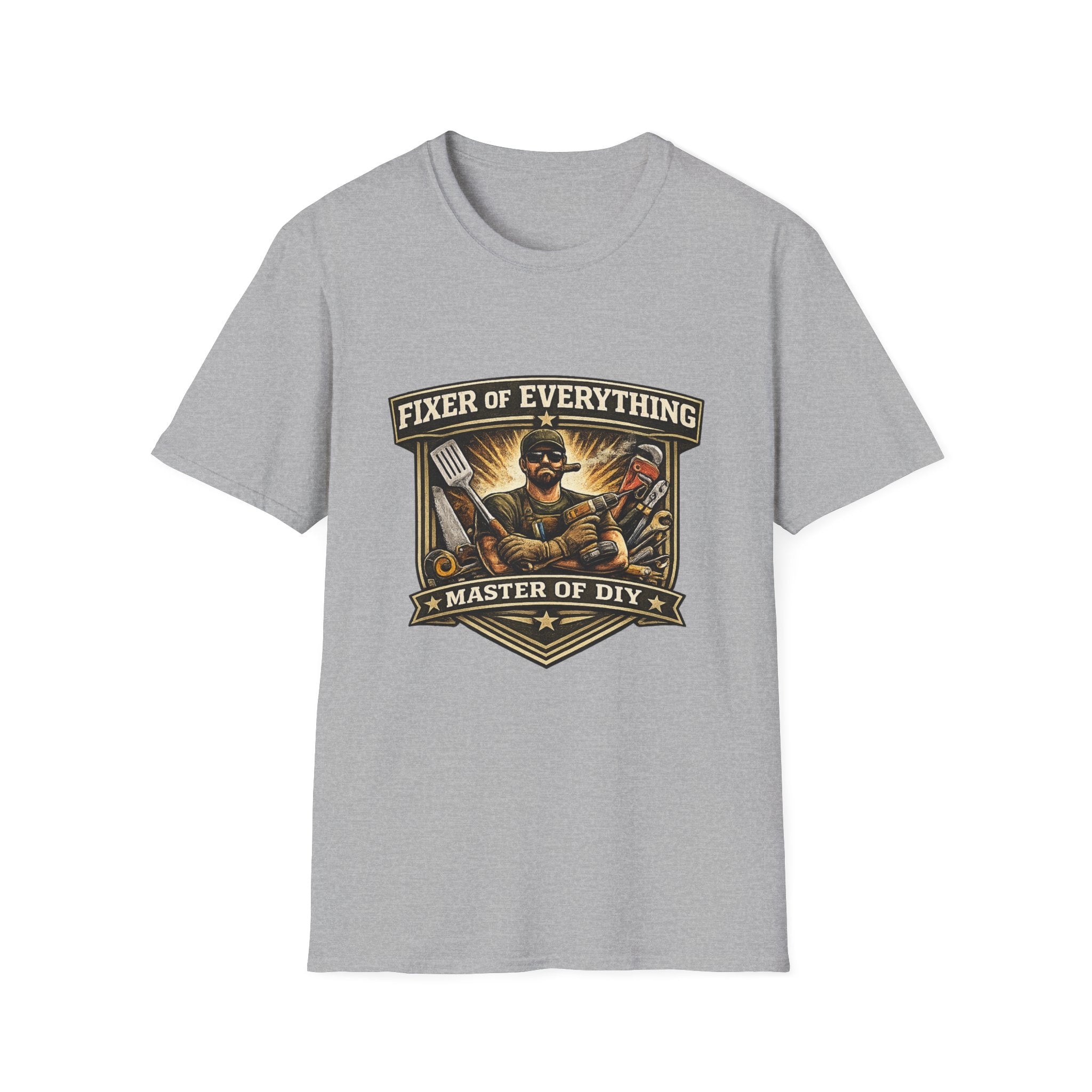 Fixer of Everything T-Shirt — Master of DIY Graphic Tee