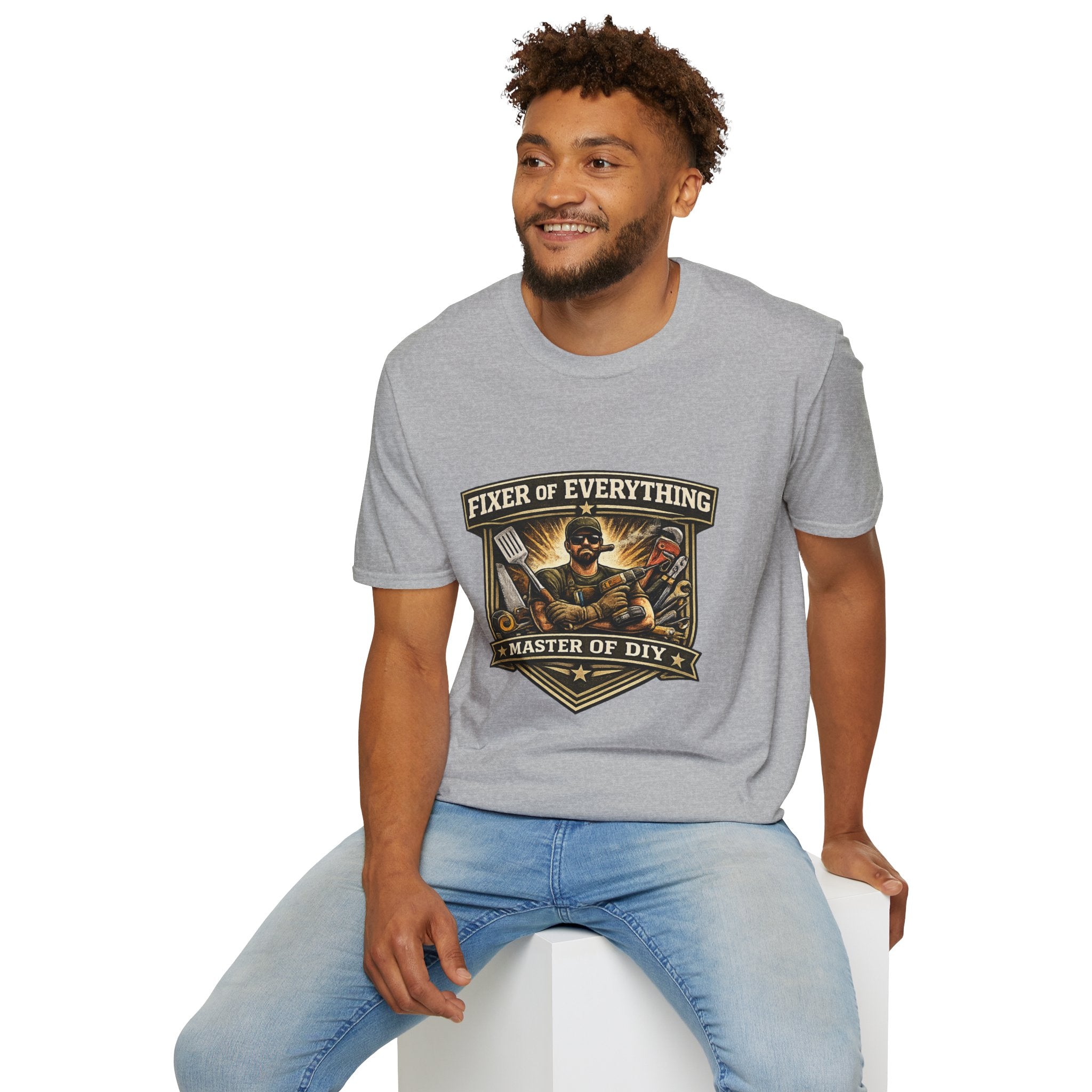 Fixer of Everything T-Shirt — Master of DIY Graphic Tee