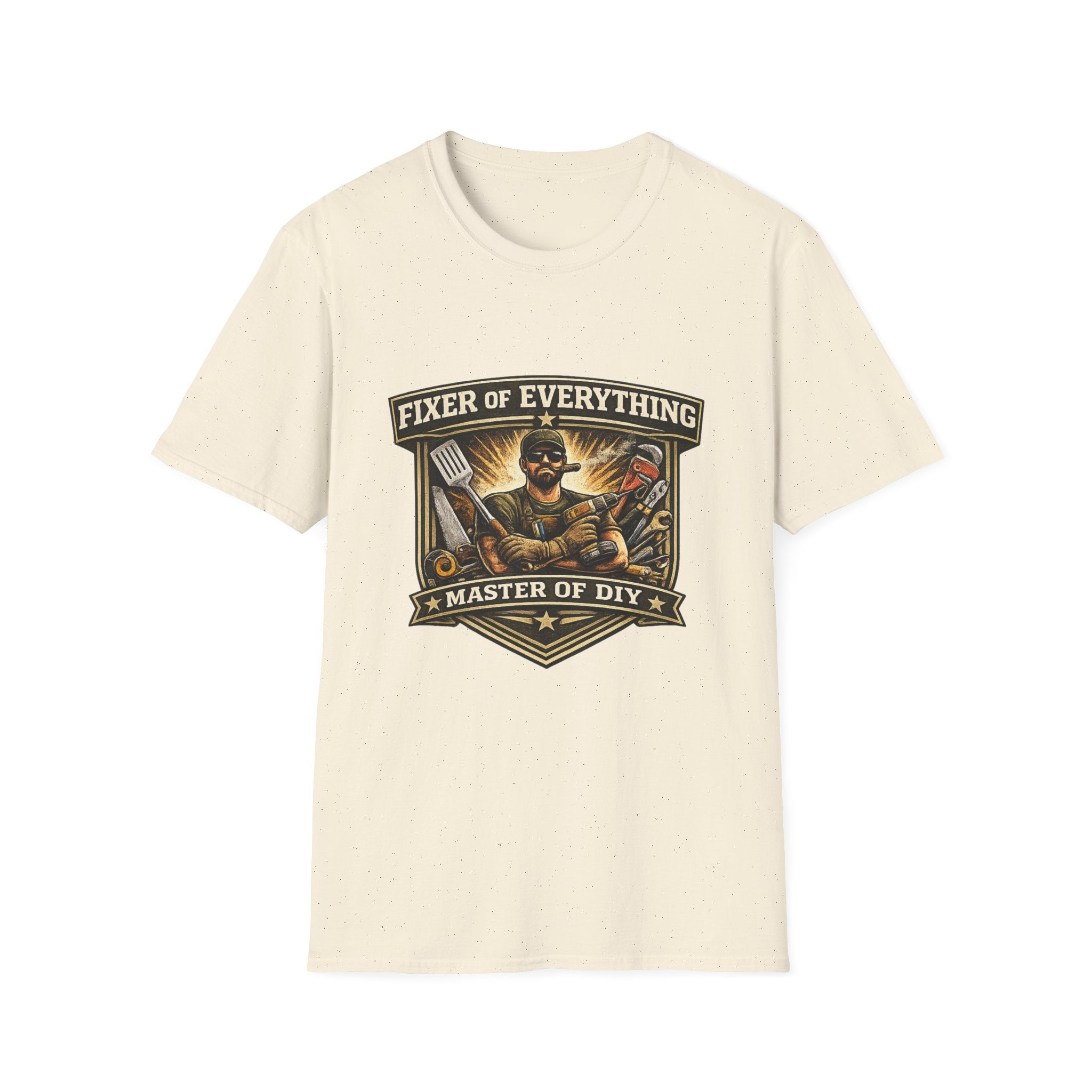 Fixer of Everything T-Shirt — Master of DIY Graphic Tee