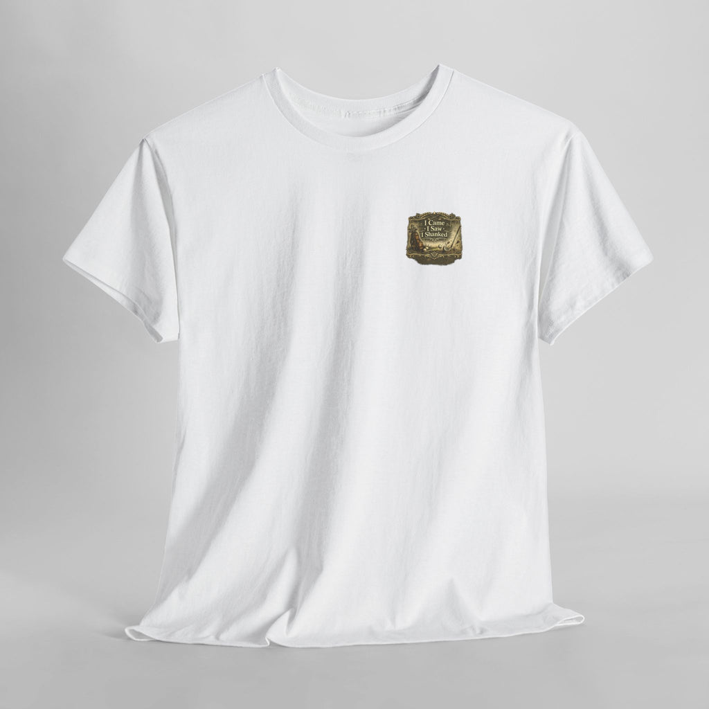 I Came I Saw I Shanked T‑Shirt — Funny Golf Vintage  Tee