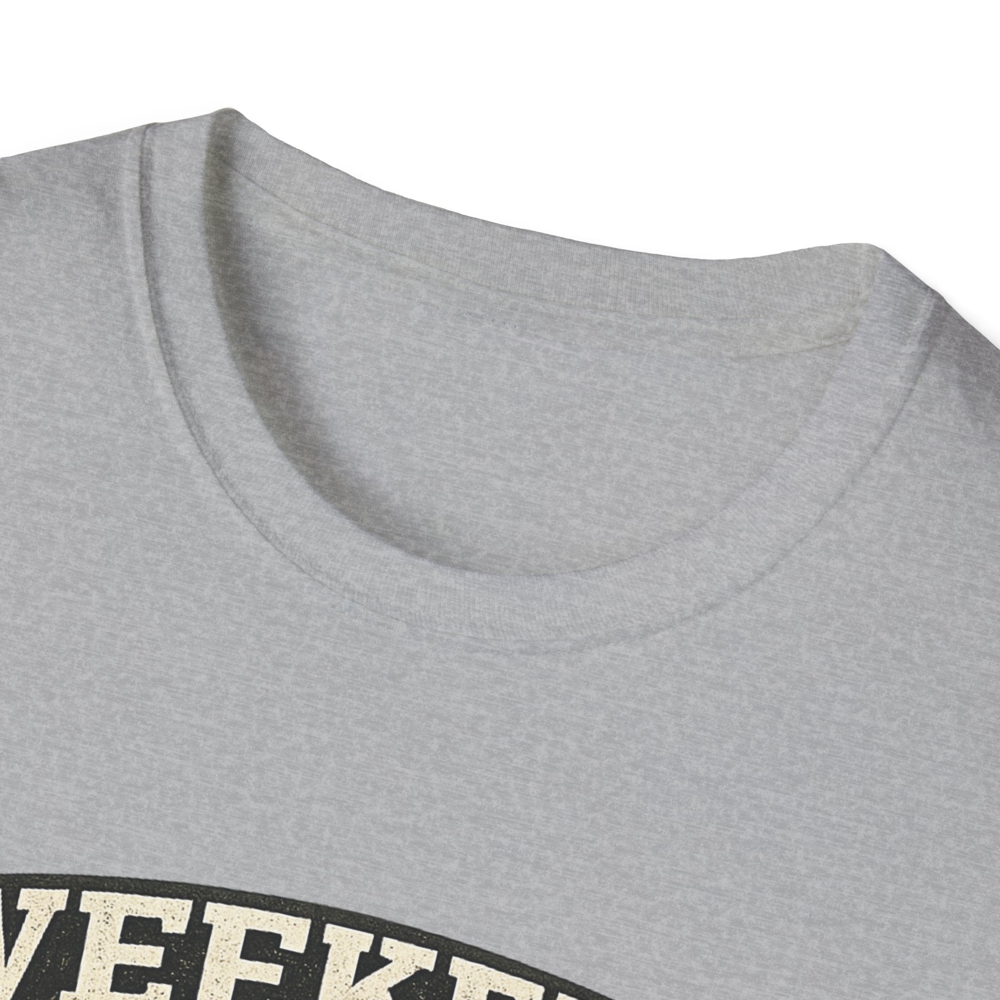 Weekend Warrior Dad League T-Shirt