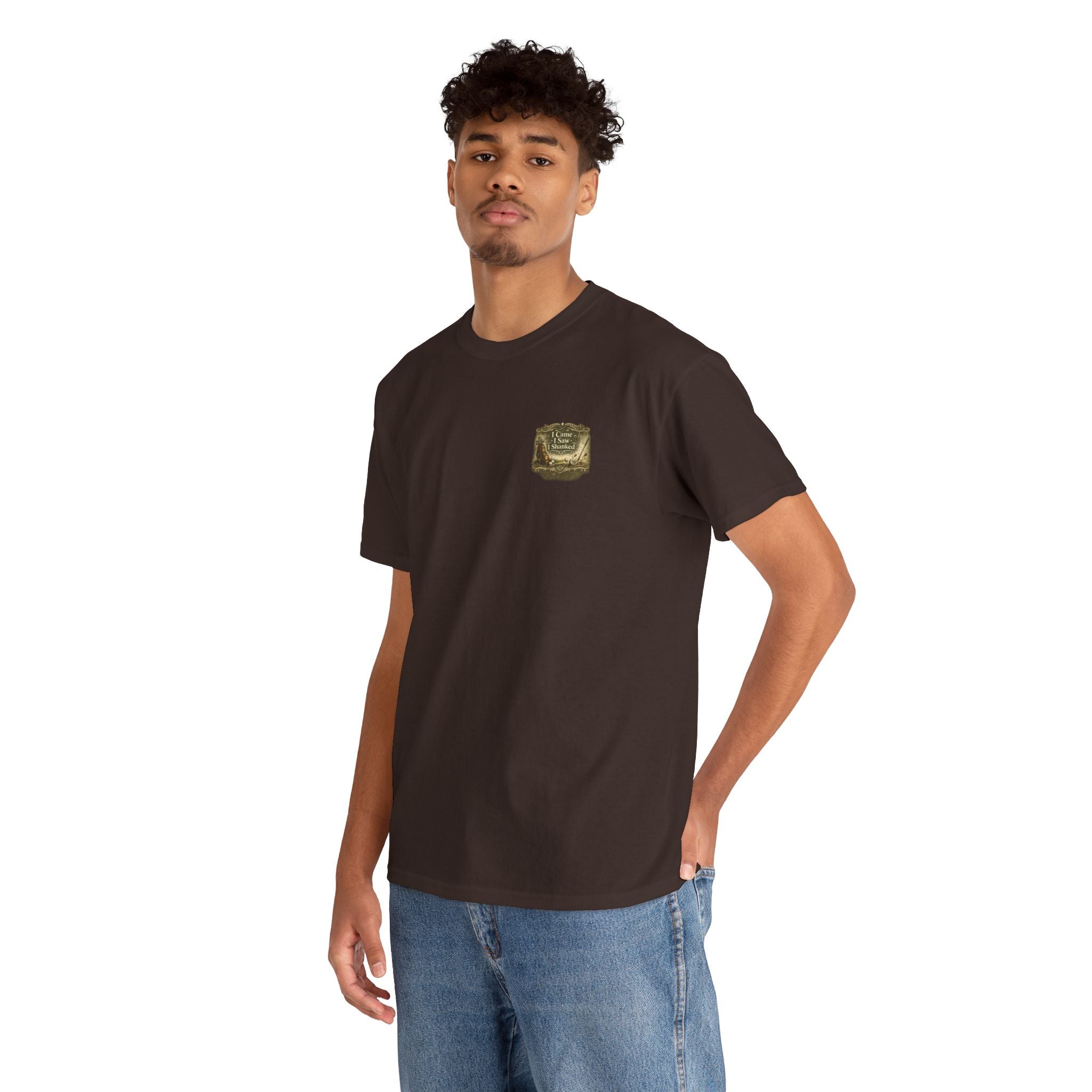 I Came I Saw I Shanked T‑Shirt — Funny Golf Vintage  Tee