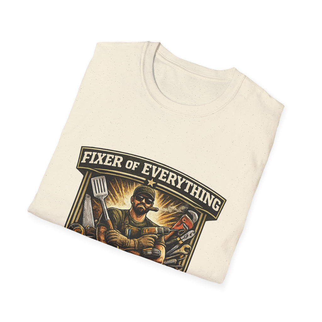 Fixer of Everything T-Shirt — Master of DIY Graphic Tee
