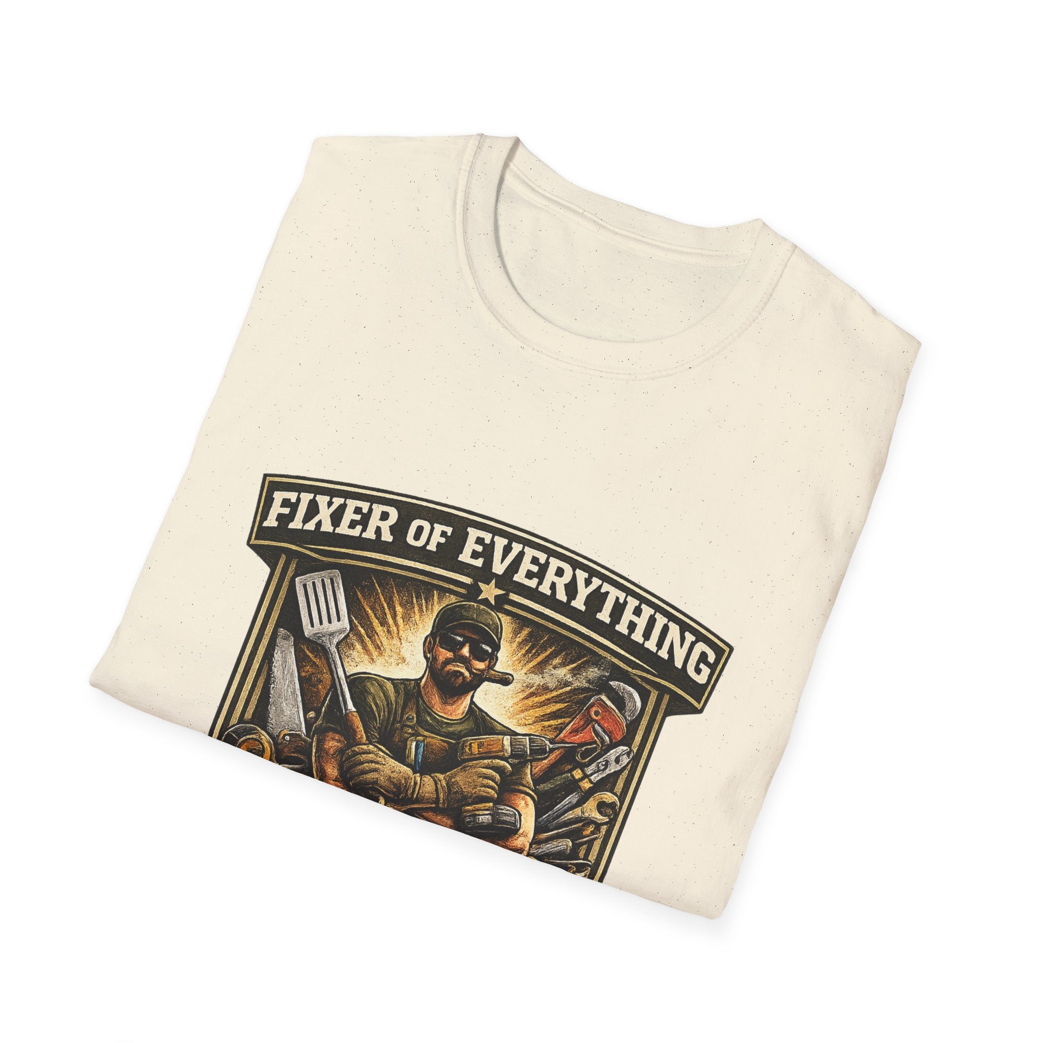 Fixer of Everything T-Shirt — Master of DIY Graphic Tee