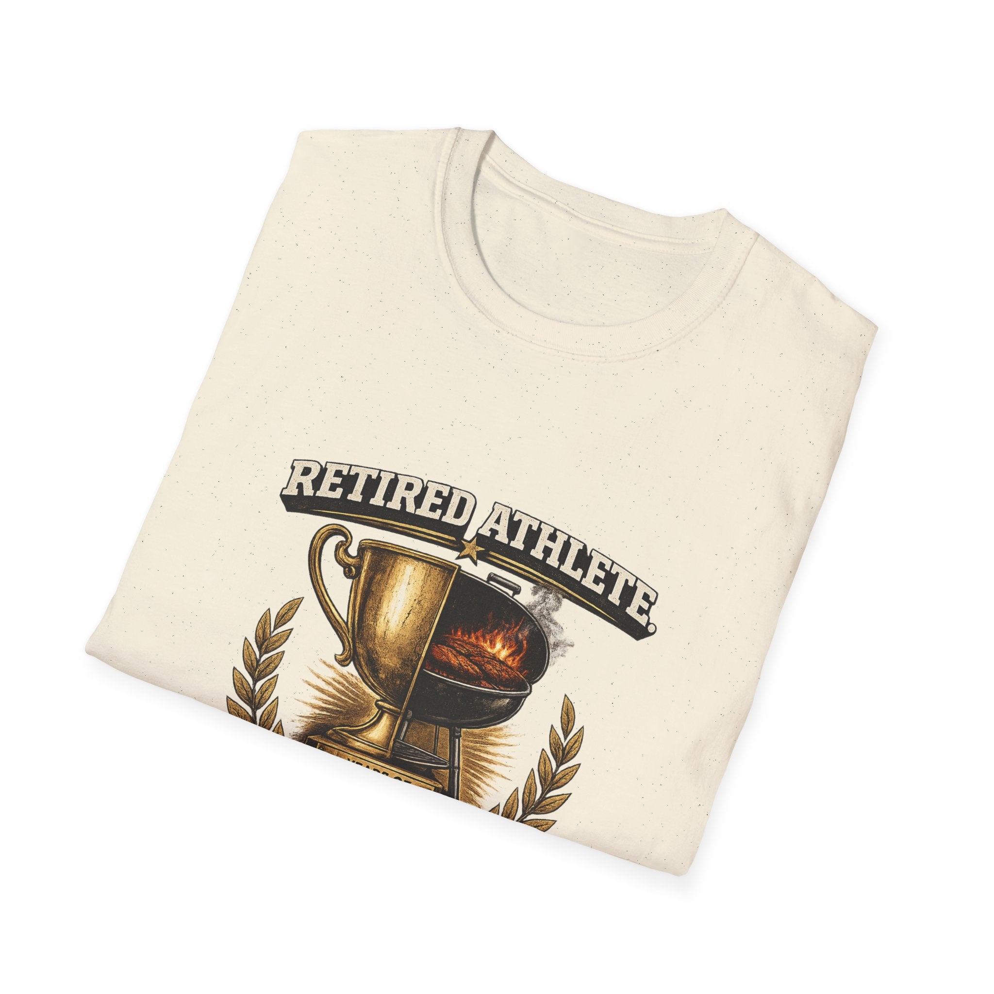 Retired Athlete Full-Time Grillmaster T-Shirt