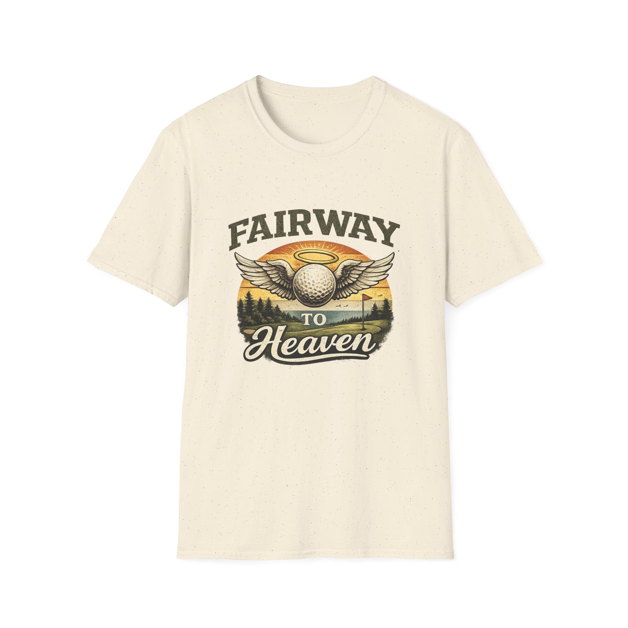 Fairway to Heaven Golf T-Shirt