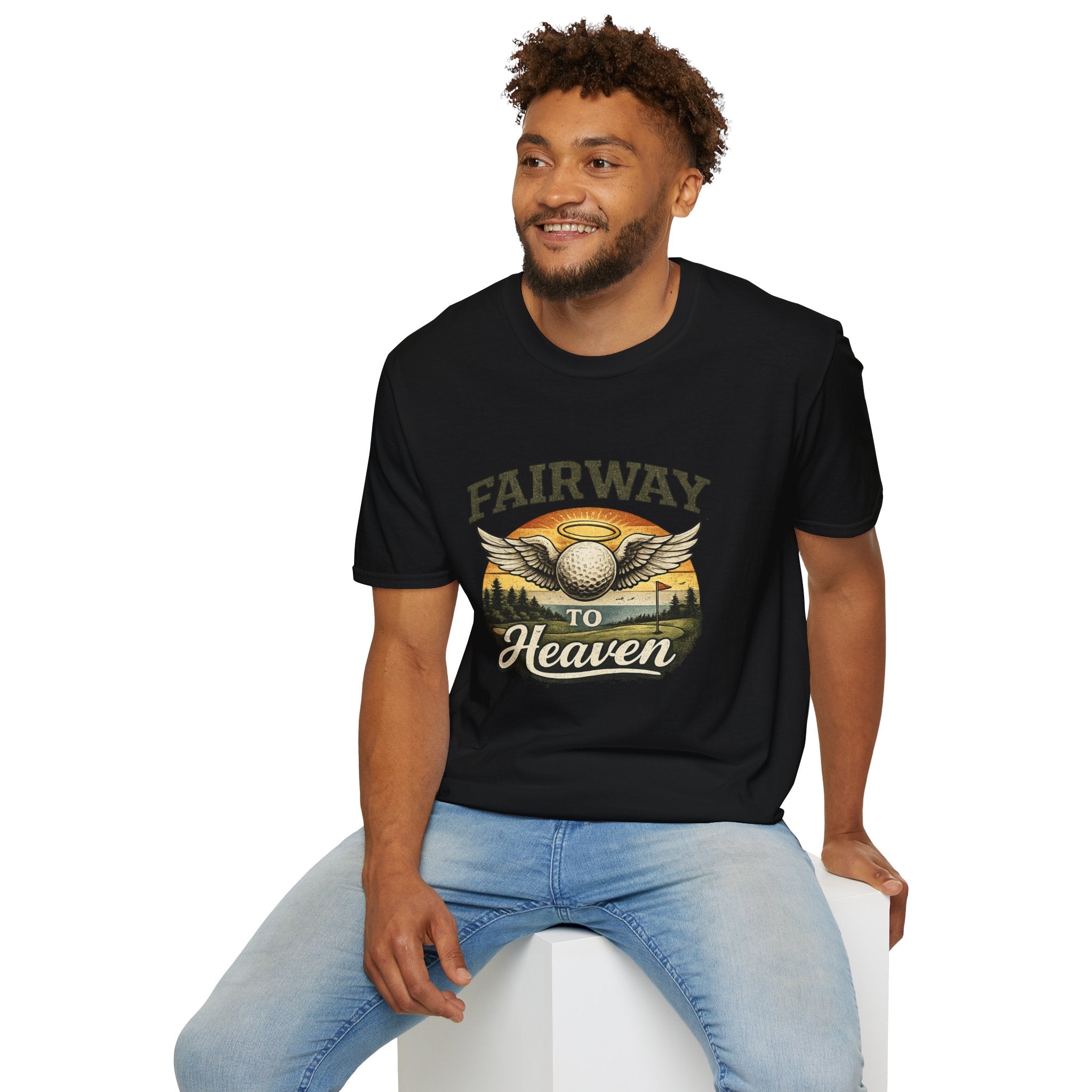 Fairway to Heaven Golf T-Shirt