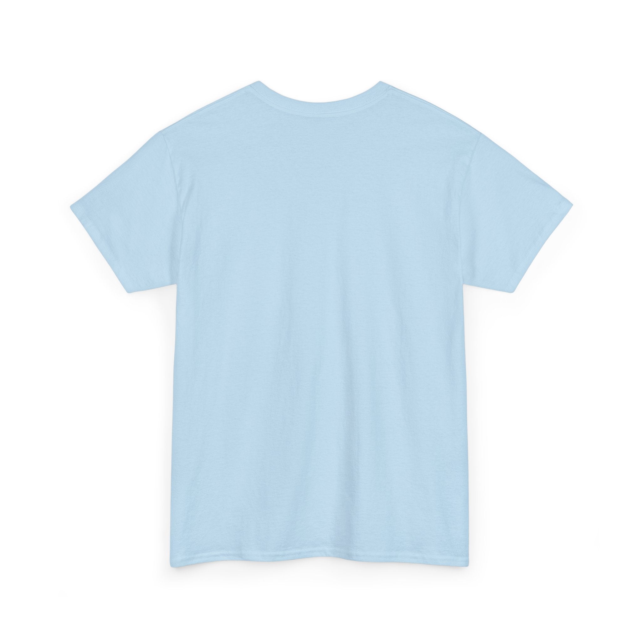 T-Shirt — Funny 'Who Left These?!' Mound of Seeds Cartoon Tee