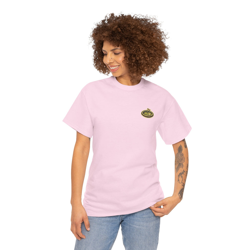 Golf T‑Shirt — "I Hate This Game, See You Tomorrow" Retro Graphic Tee