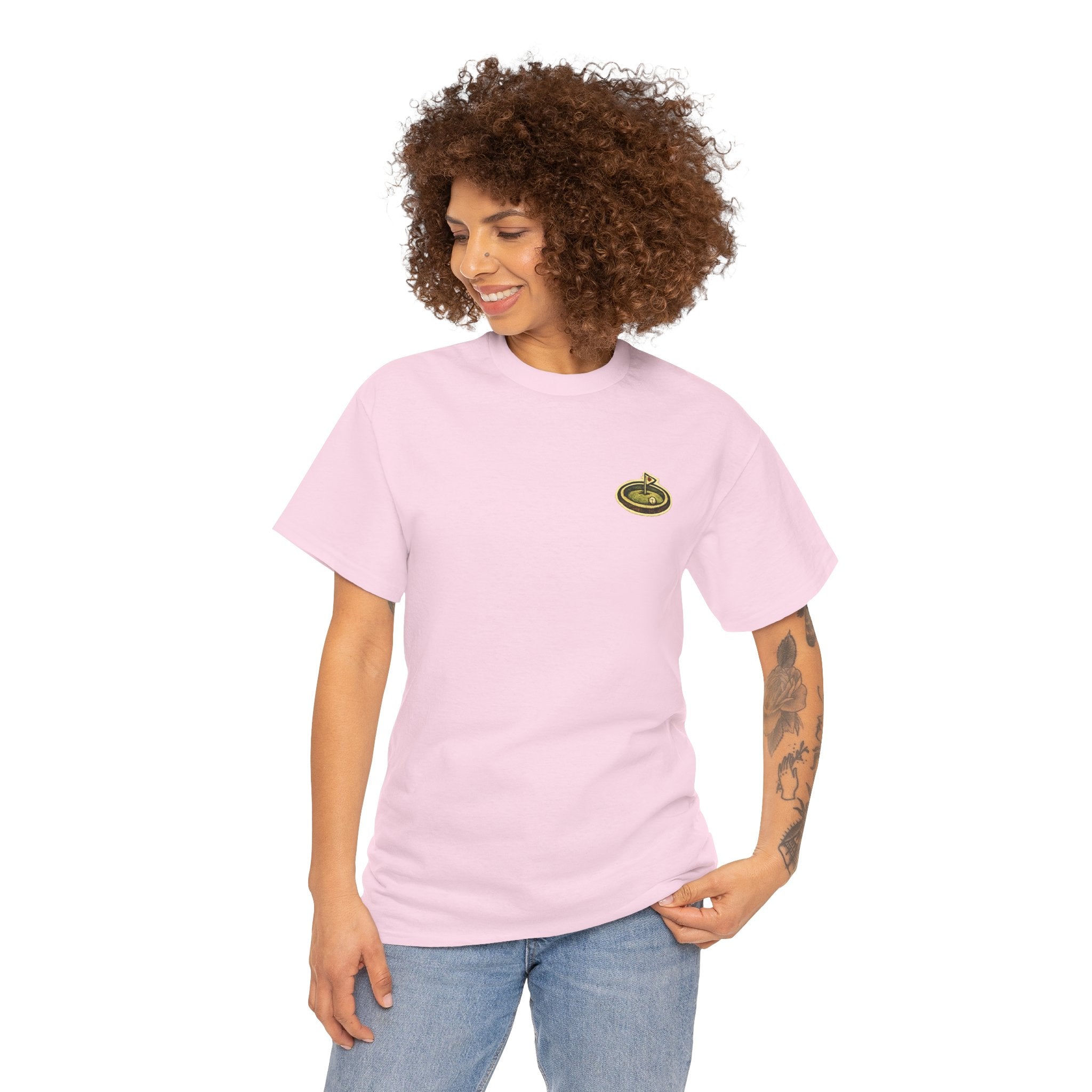 Golf T‑Shirt — "I Hate This Game, See You Tomorrow" Retro Graphic Tee