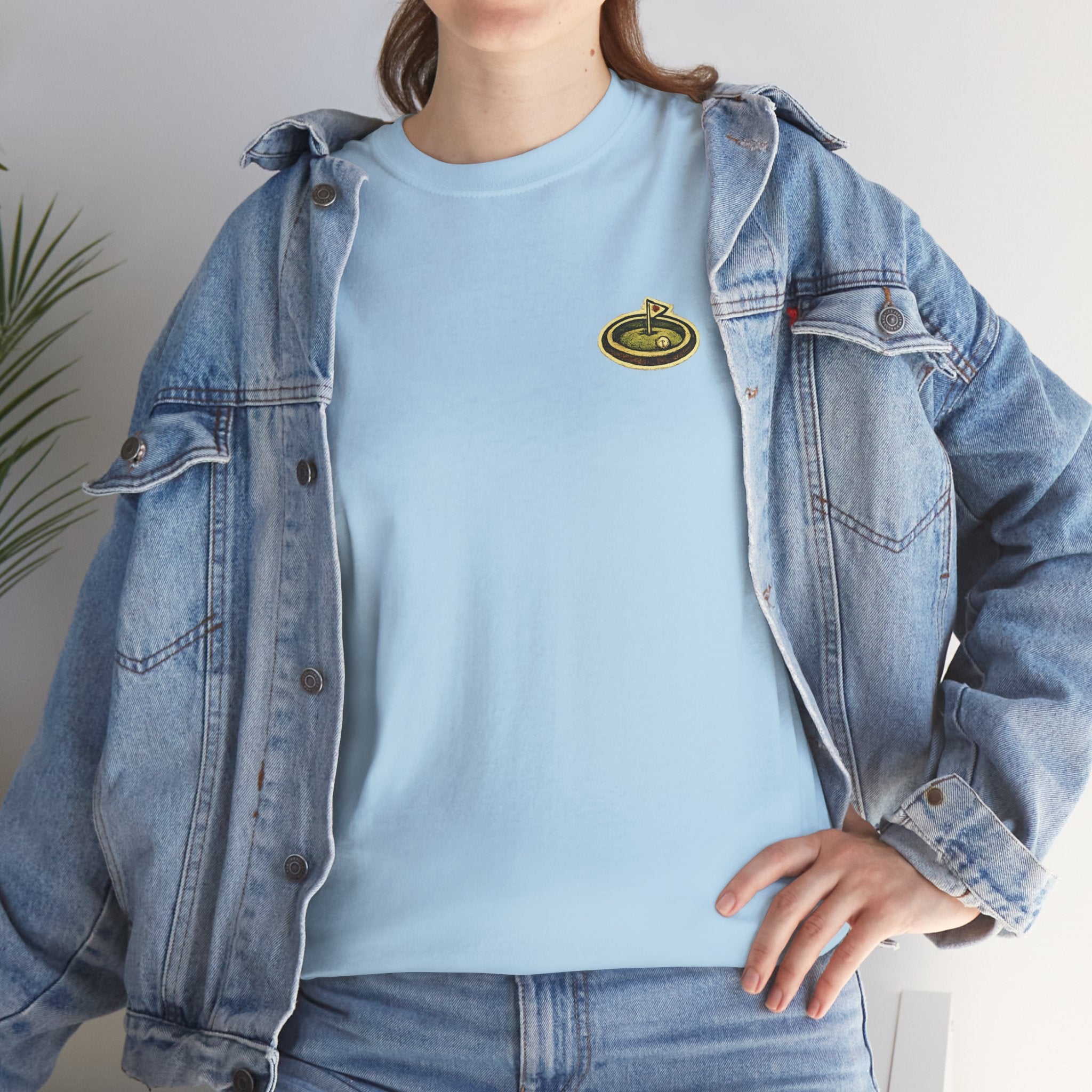 Golf T‑Shirt — "I Hate This Game, See You Tomorrow" Retro Graphic Tee