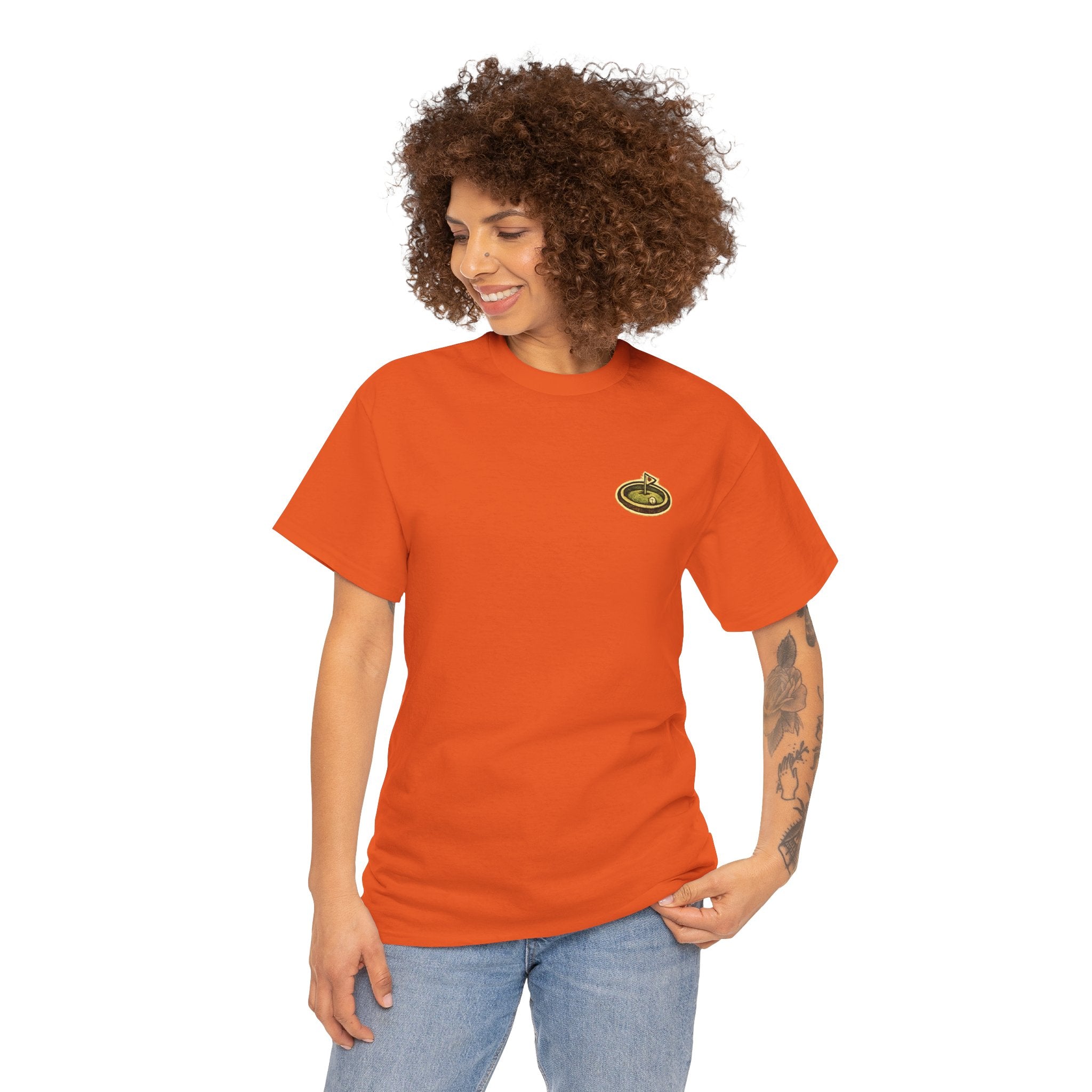 Golf T‑Shirt — "I Hate This Game, See You Tomorrow" Retro Graphic Tee