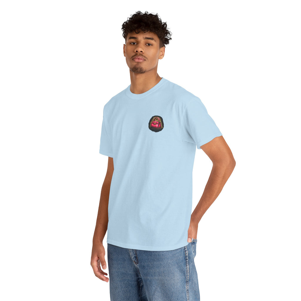 Golf Humor T-Shirt — “Hit It With Your Purse Next Time!” Funny Retro Golf Tee