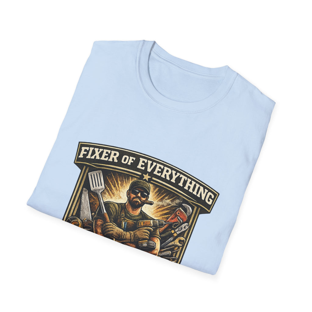 Fixer of Everything T-Shirt — Master of DIY Graphic Tee
