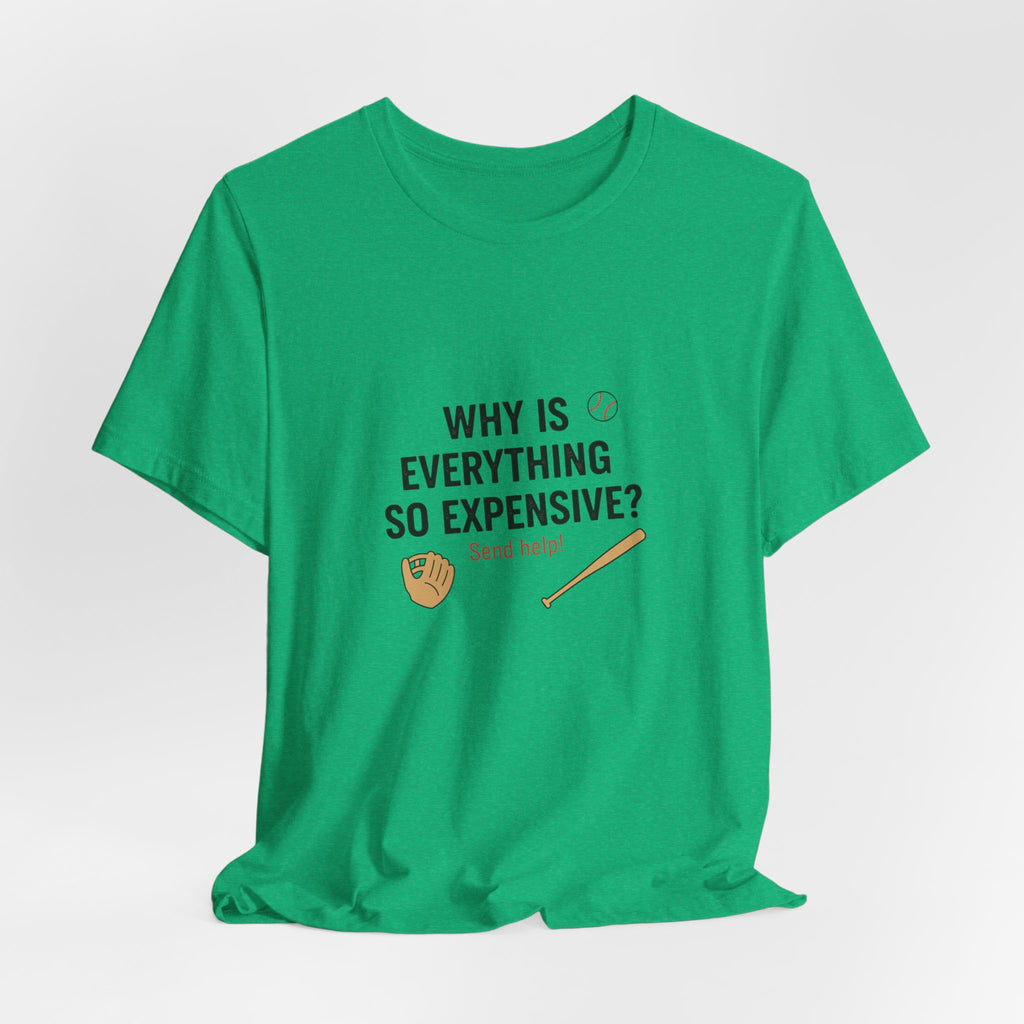 Unisex Jersey Short Sleeve Tee