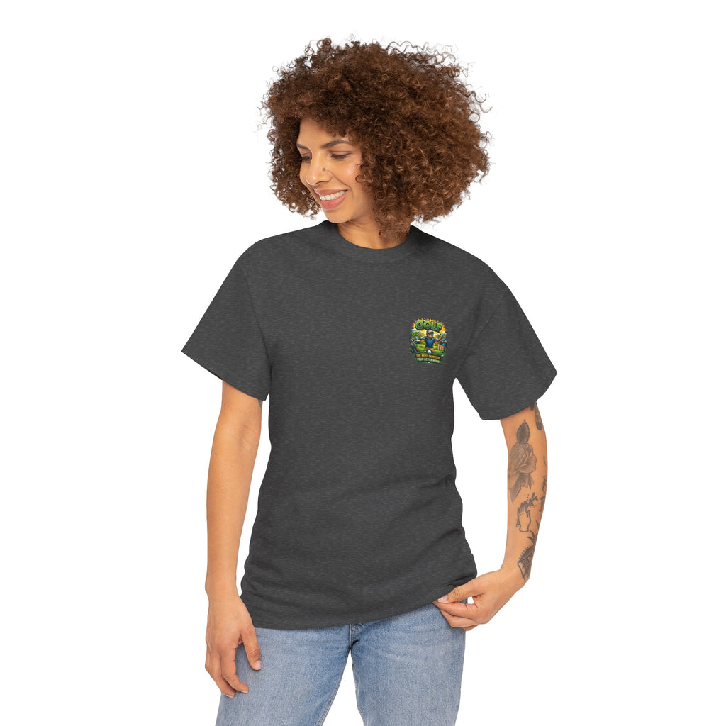 Golf 'The Most Expensive Four‑Letter Word' Comic T‑Shirt