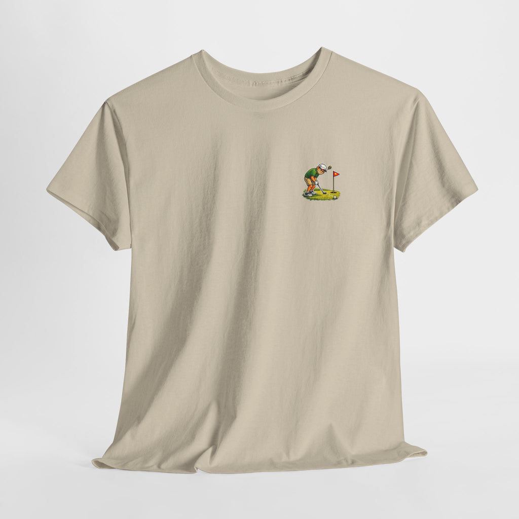 Golf T-Shirt — "I Hate This Game, See You Tomorrow" Funny Golfer Graphic Tee