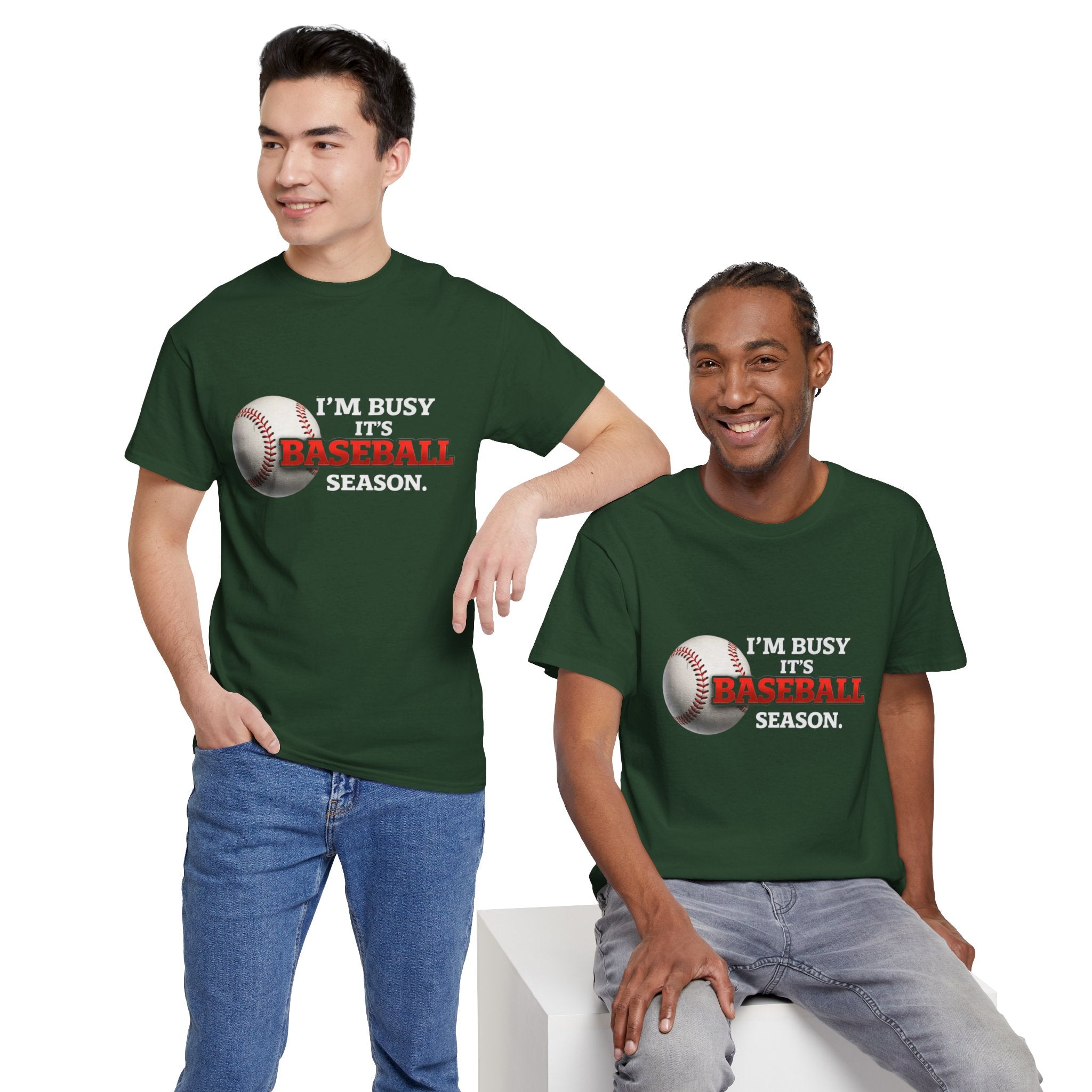 I'm Busy It's Baseball Season T-Shirt