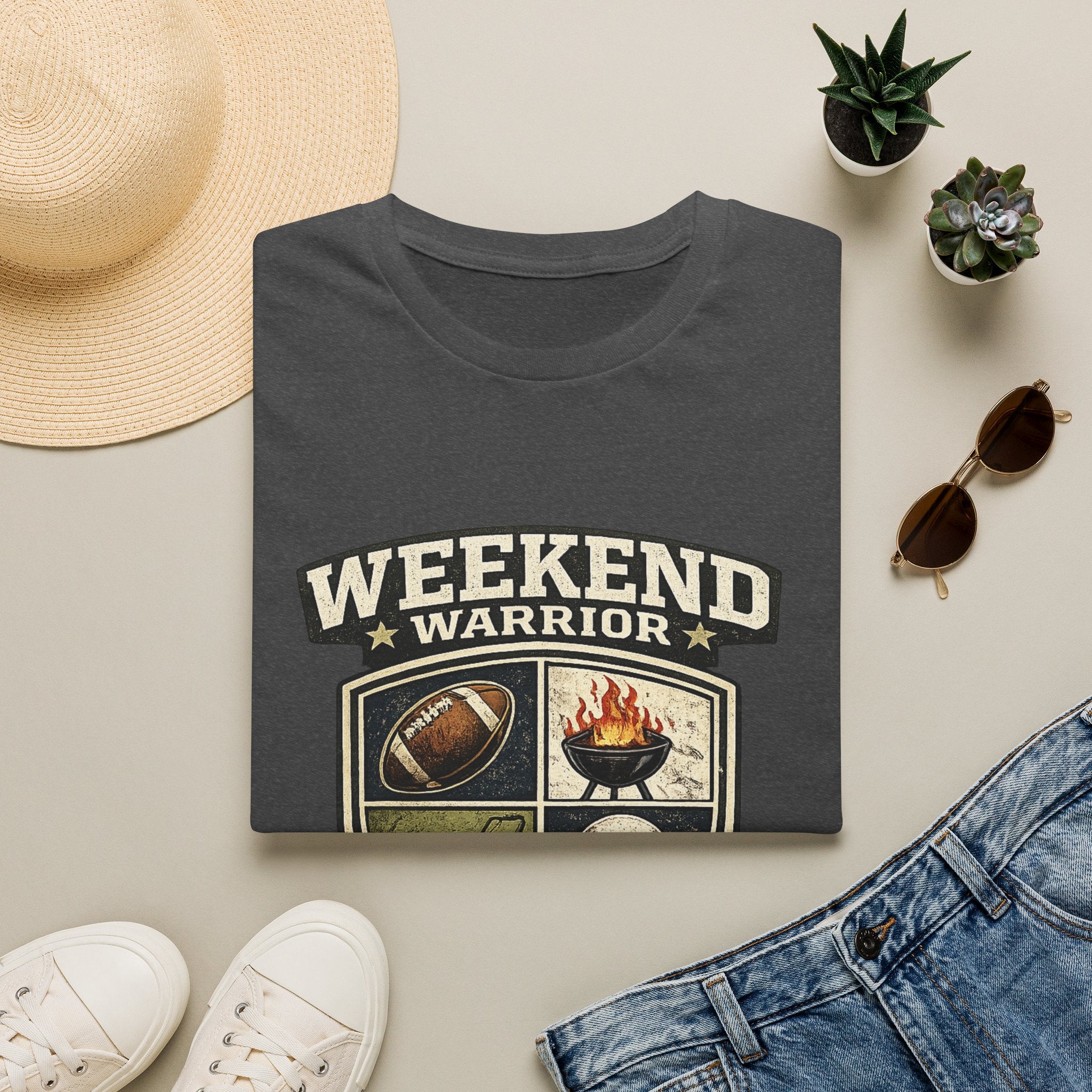 Weekend Warrior Dad League T-Shirt