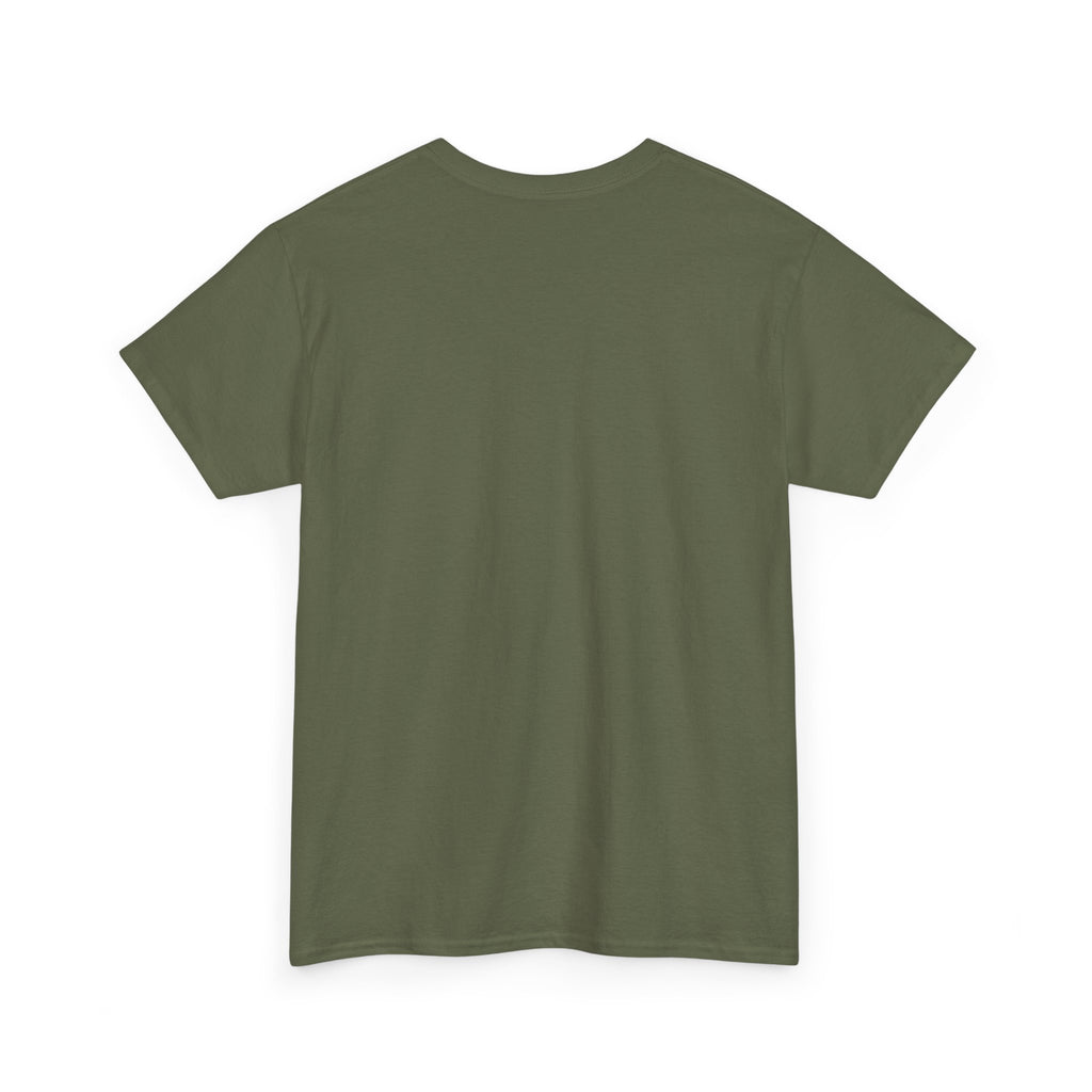 T-Shirt — Funny 'Who Left These?!' Mound of Seeds Cartoon Tee