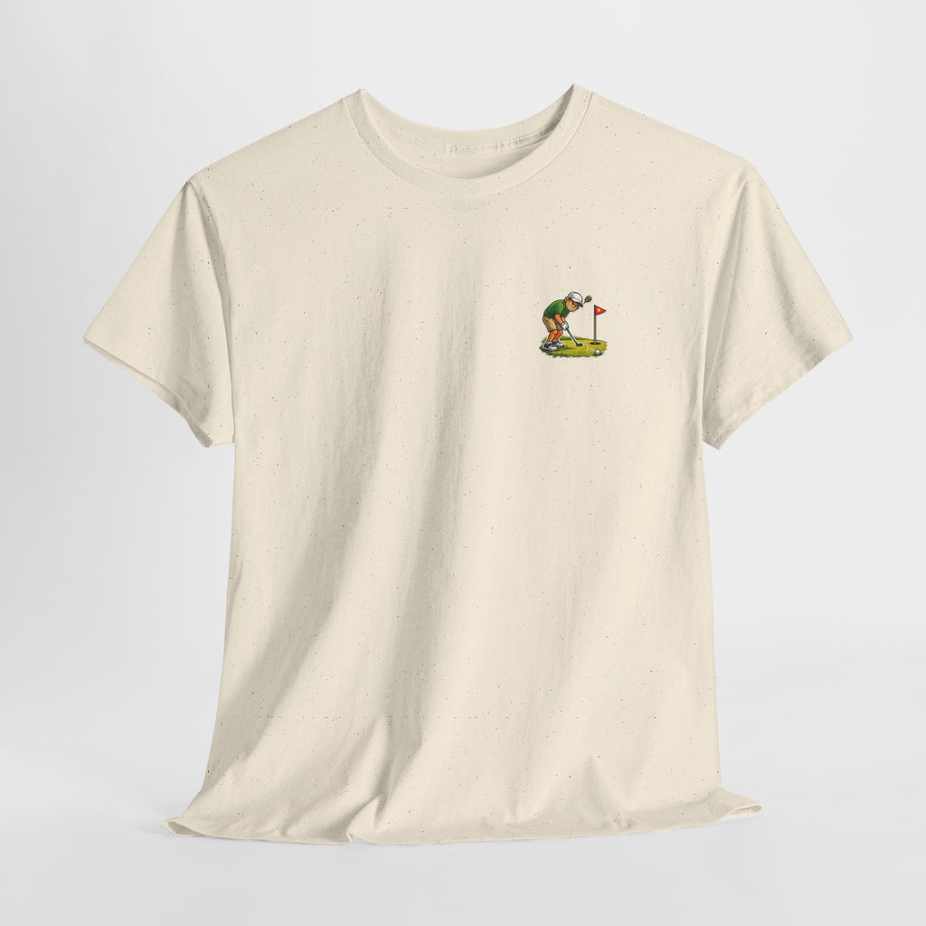 Golf T-Shirt — "I Hate This Game, See You Tomorrow" Funny Golfer Graphic Tee