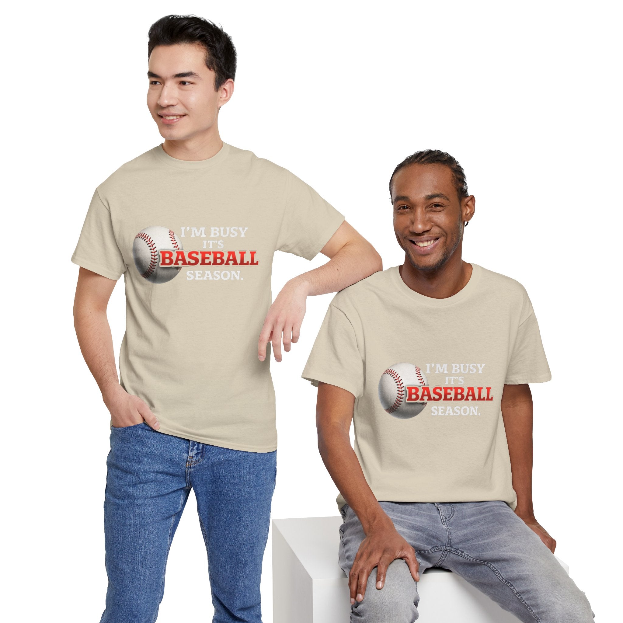 I'm Busy It's Baseball Season T-Shirt