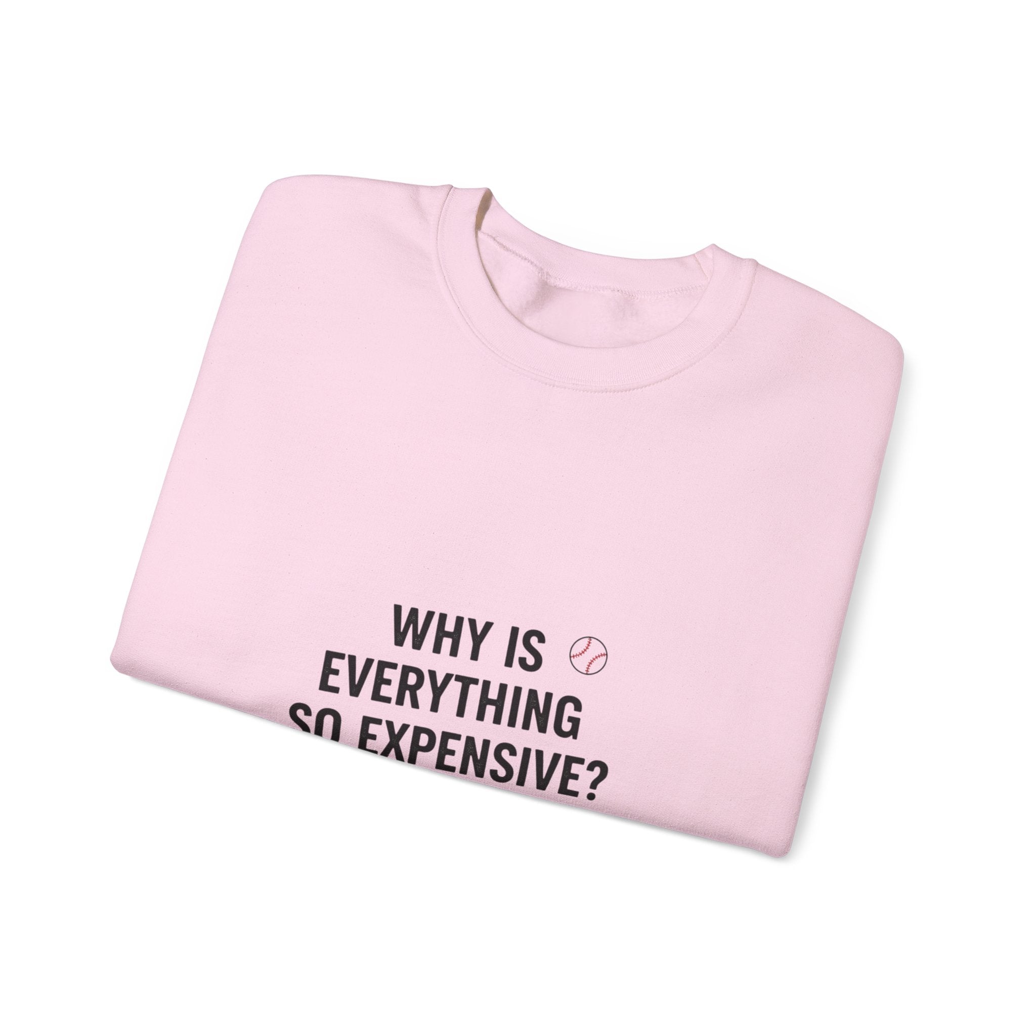 Why Is Everything So Expensive? Sweatshirt | Cost of Living, inflation memes