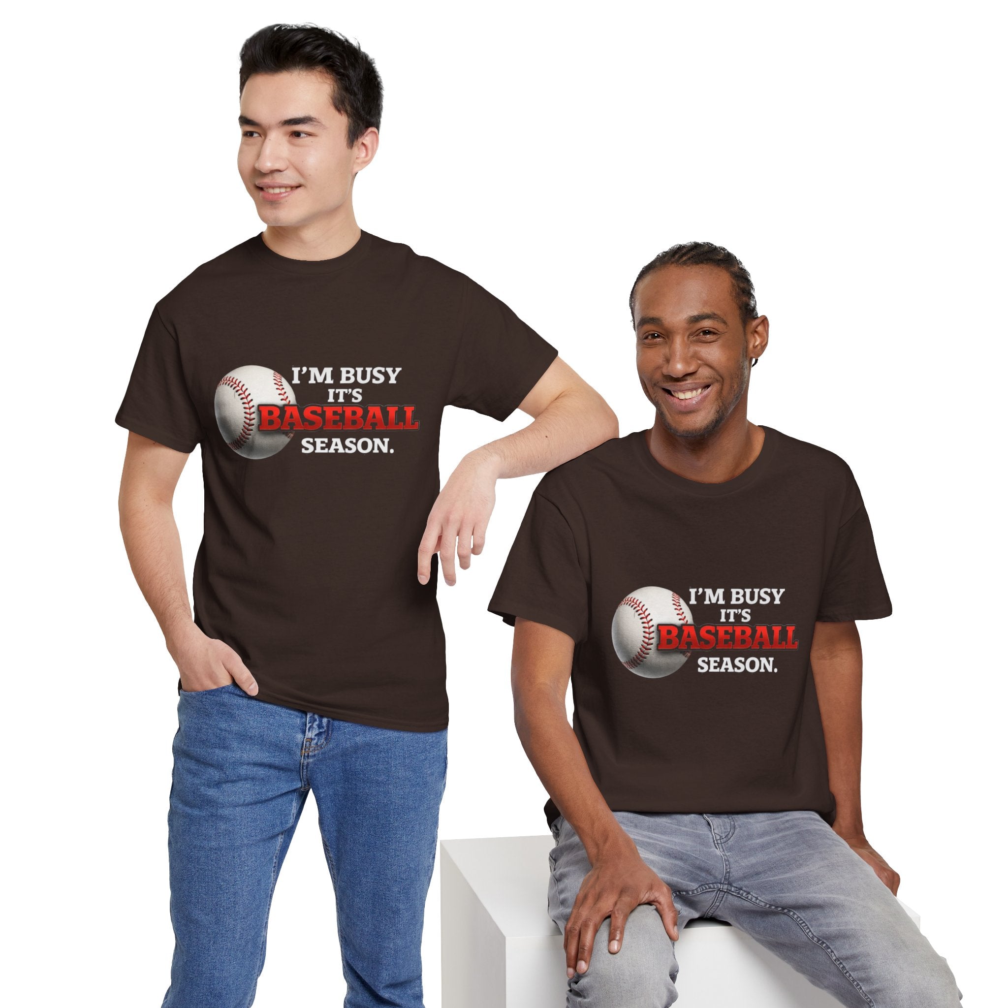 I'm Busy It's Baseball Season T-Shirt