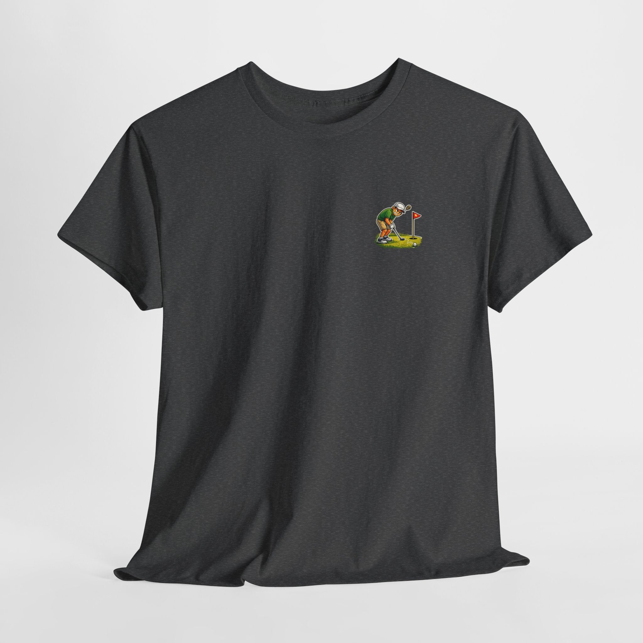 Golf T-Shirt — "I Hate This Game, See You Tomorrow" Funny Golfer Graphic Tee