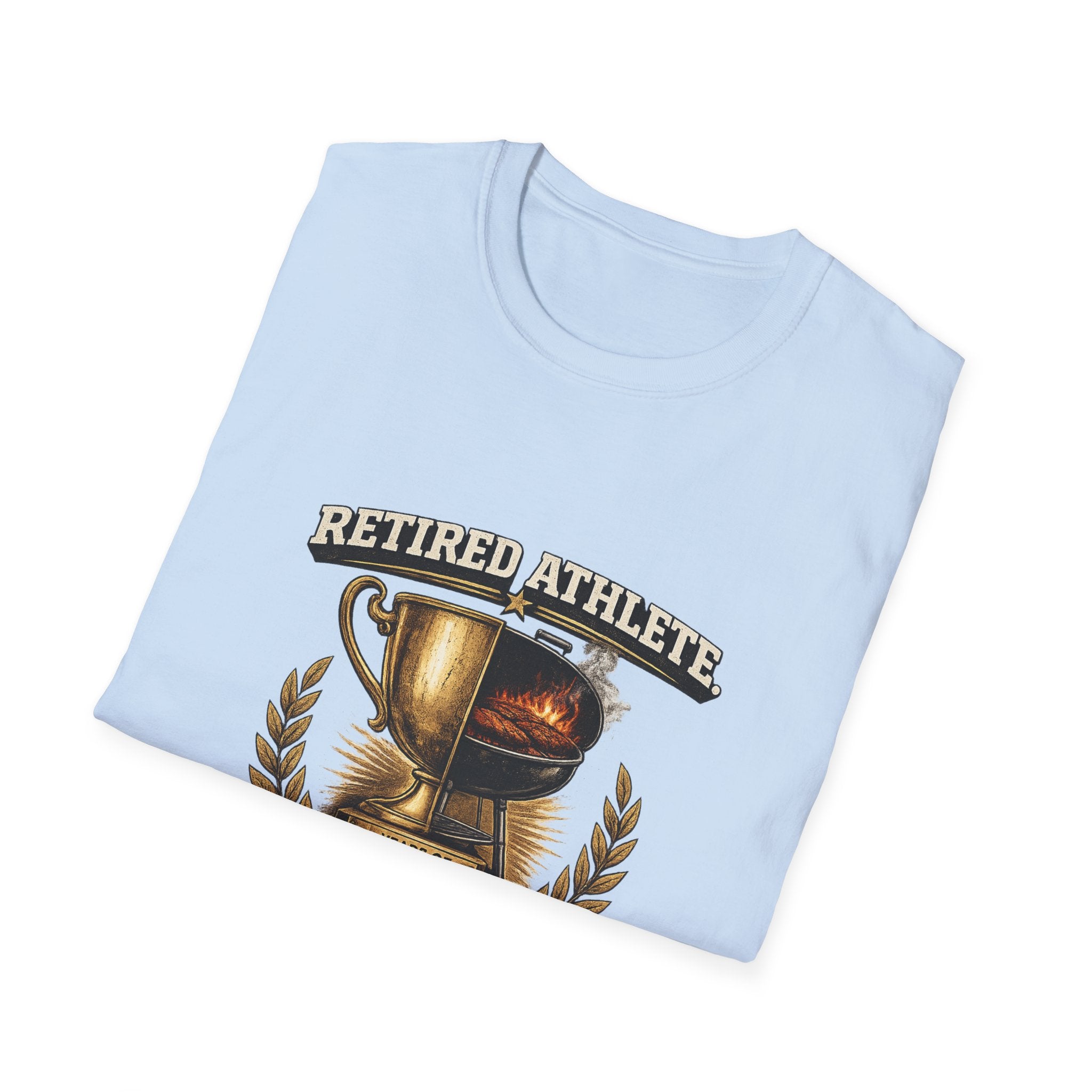 Retired Athlete Full-Time Grillmaster T-Shirt