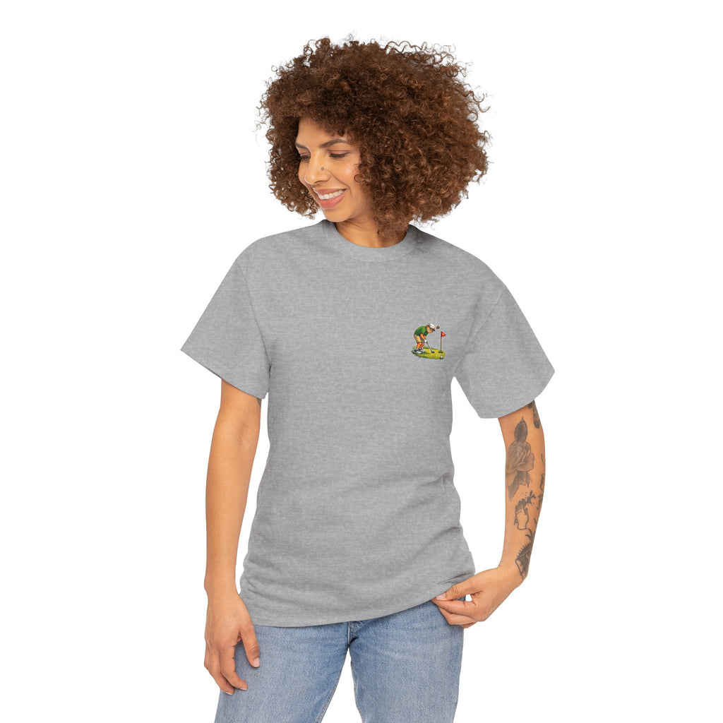 Golf T-Shirt — "I Hate This Game, See You Tomorrow" Funny Golfer Graphic Tee