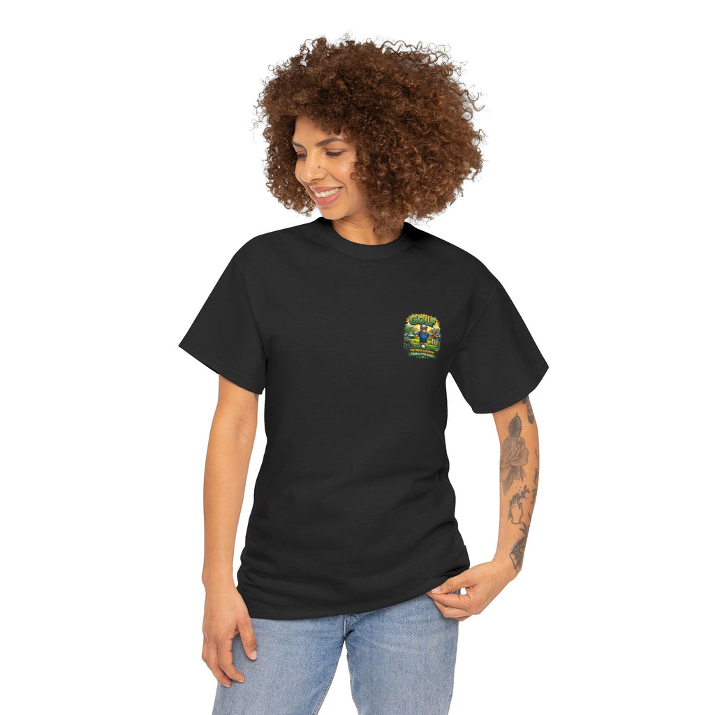 Golf 'The Most Expensive Four‑Letter Word' Comic T‑Shirt