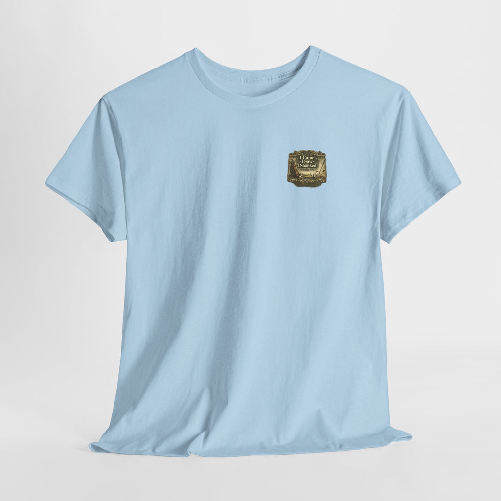 I Came I Saw I Shanked T‑Shirt — Funny Golf Vintage  Tee
