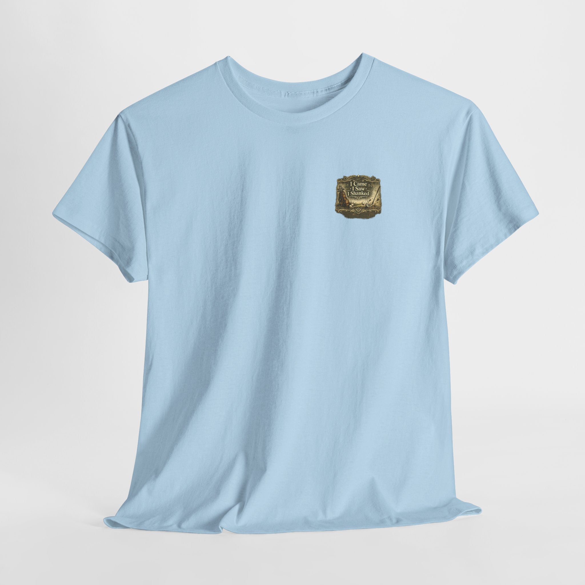 I Came I Saw I Shanked T‑Shirt — Funny Golf Vintage  Tee