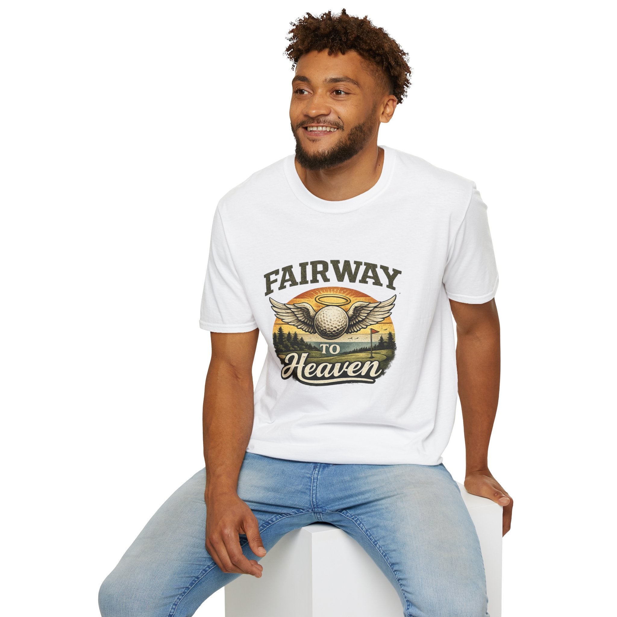 Fairway to Heaven Golf T-Shirt