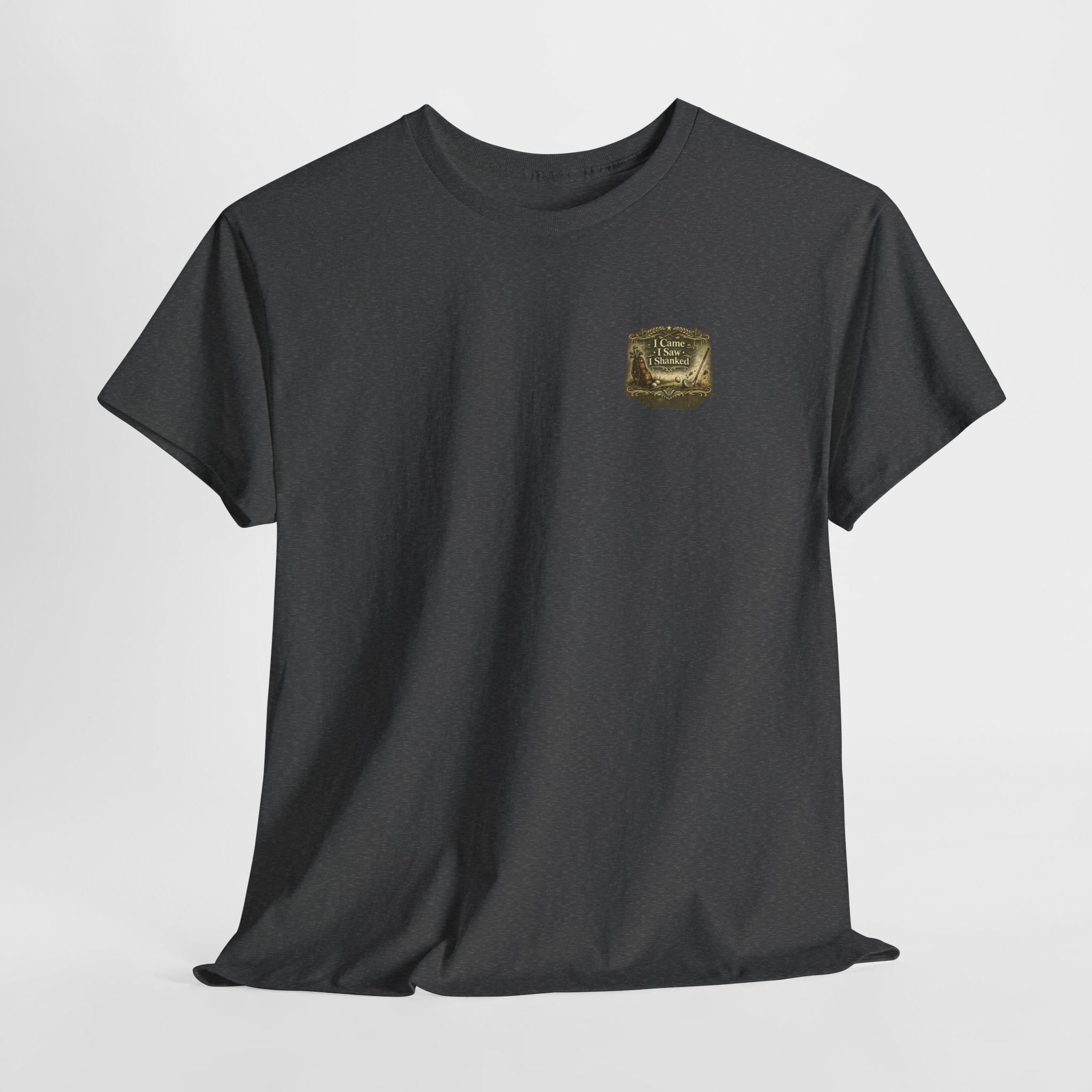 I Came I Saw I Shanked T‑Shirt — Funny Golf Vintage  Tee