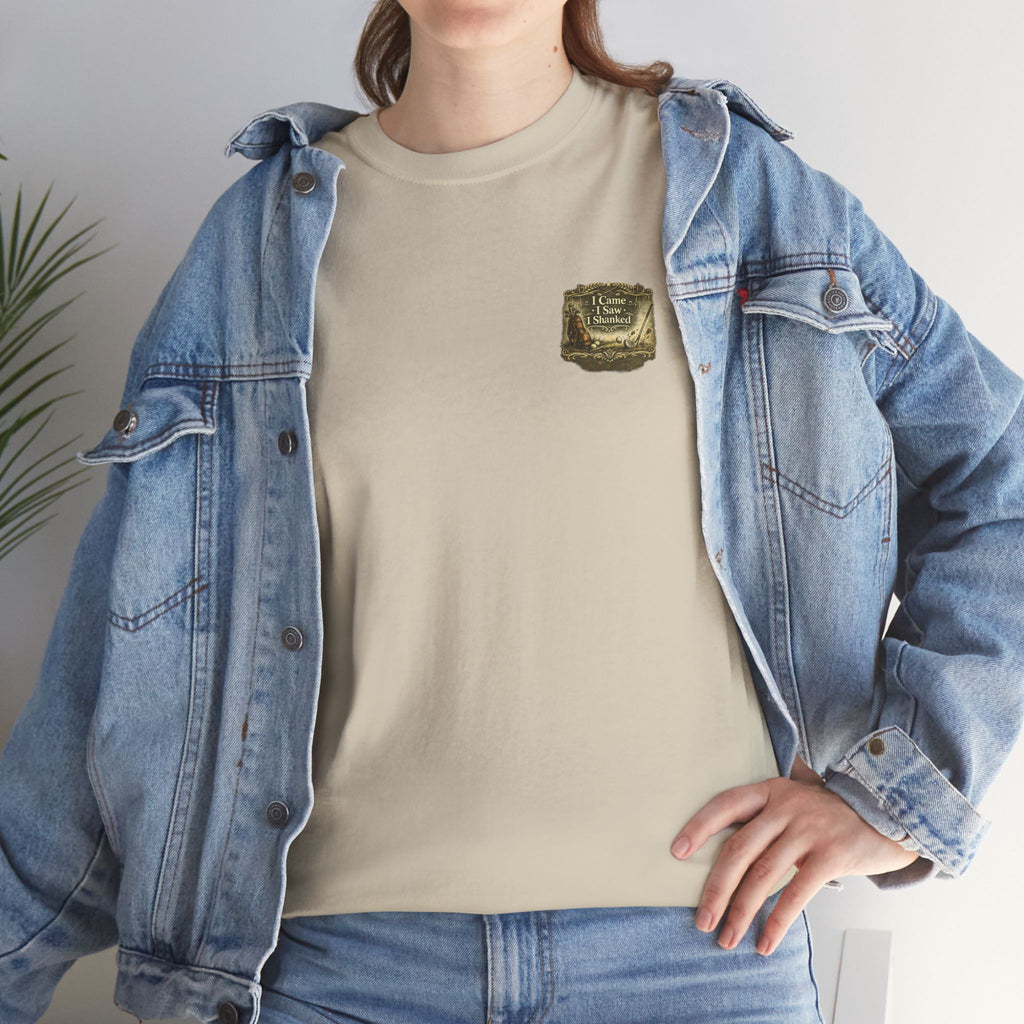 I Came I Saw I Shanked T‑Shirt — Funny Golf Vintage  Tee