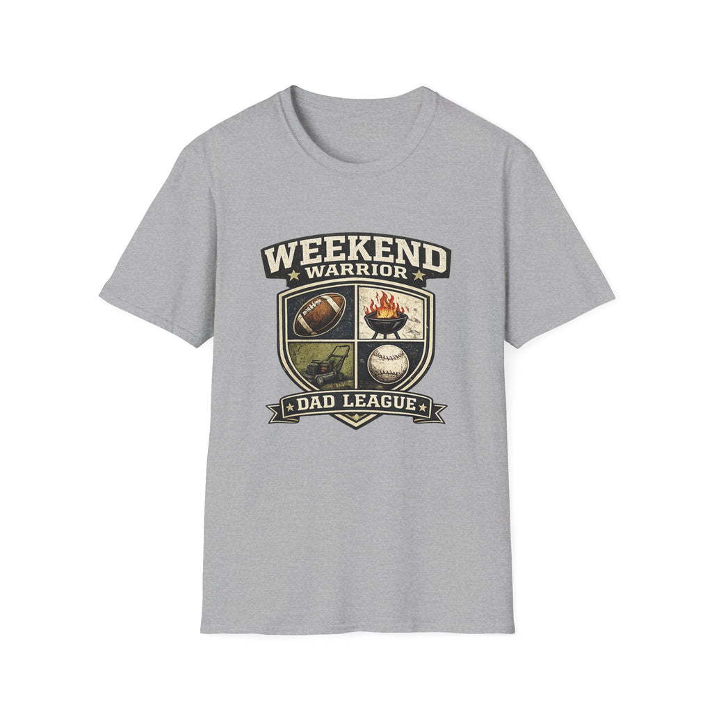 Weekend Warrior Dad League T-Shirt