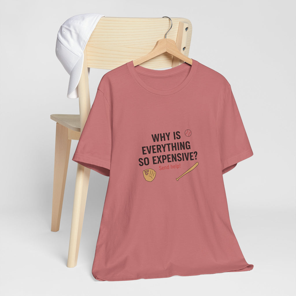 Unisex Jersey Short Sleeve Tee