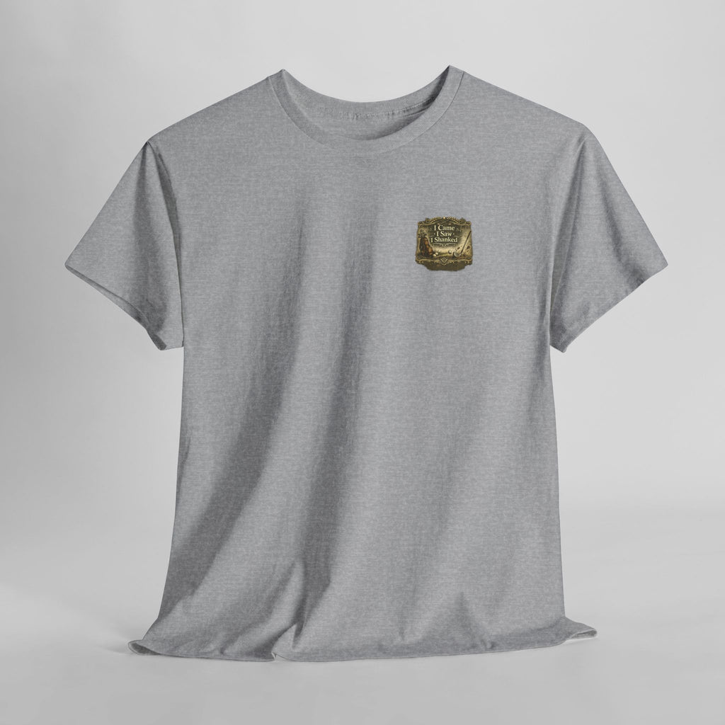 I Came I Saw I Shanked T‑Shirt — Funny Golf Vintage  Tee